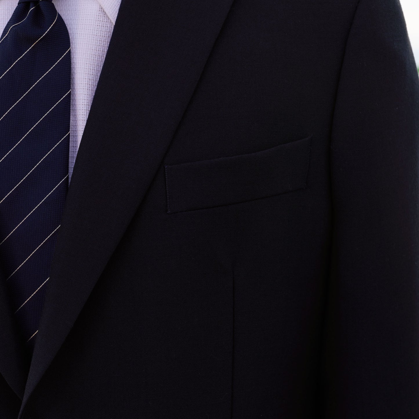 Veste en laine froide marine