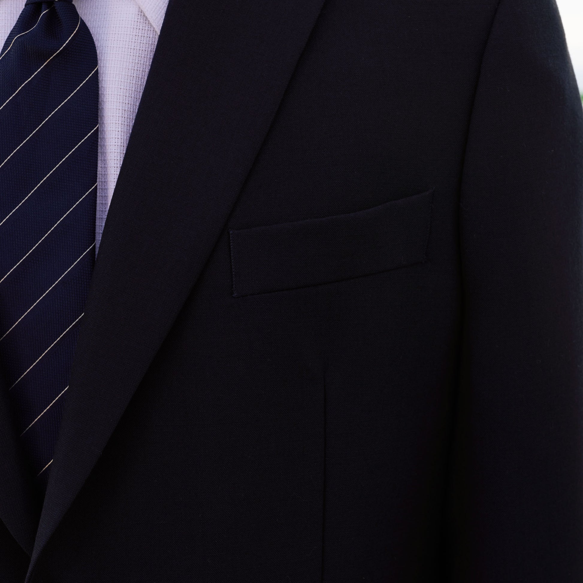 Veste en laine froide marine