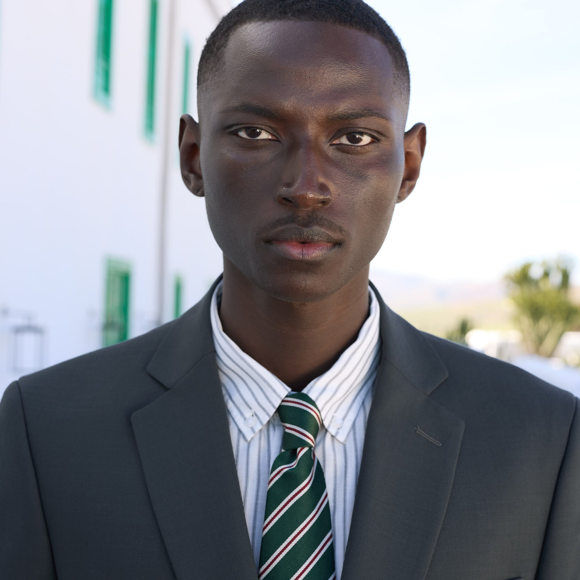 Veste en laine Fresco émeraude