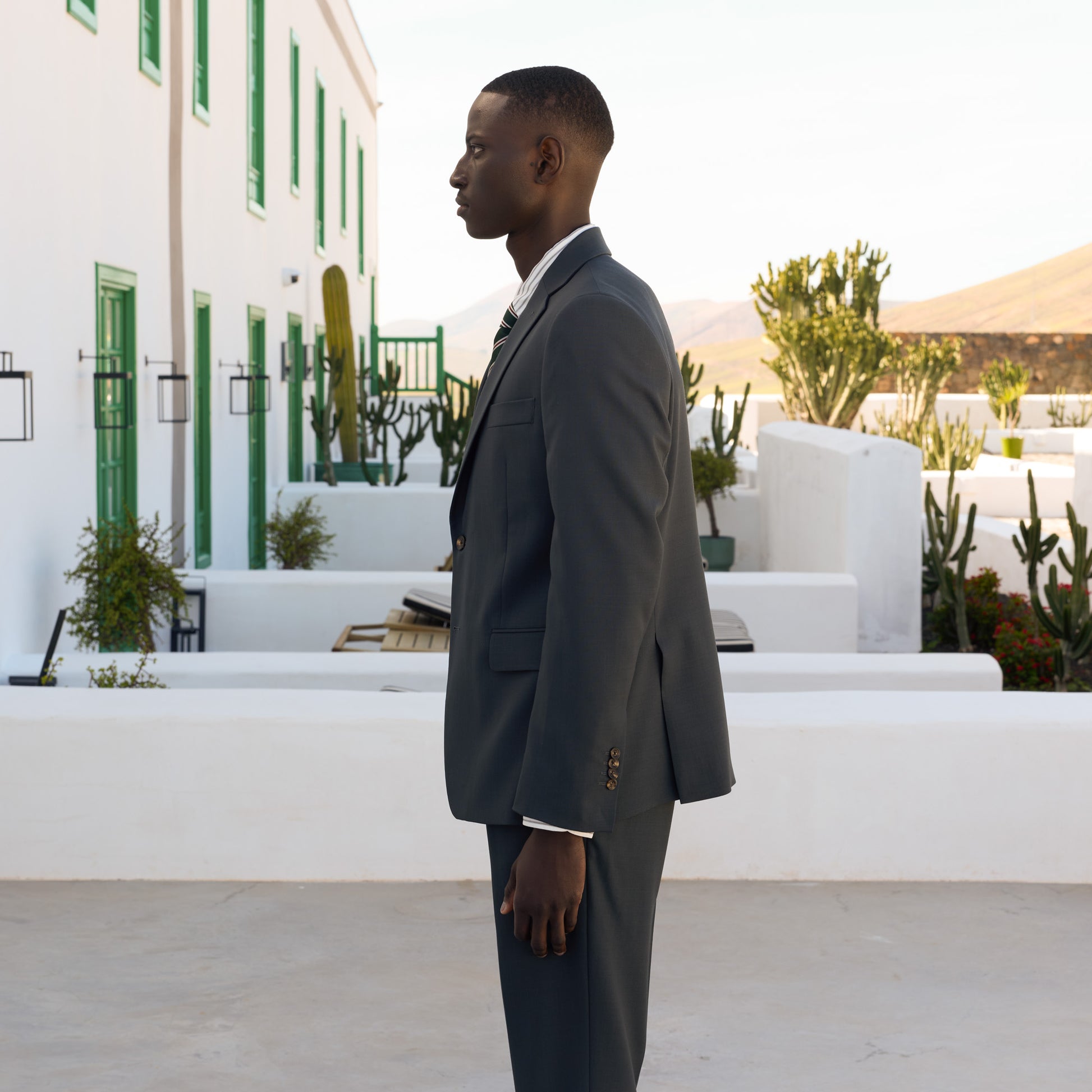 Veste en laine Fresco émeraude