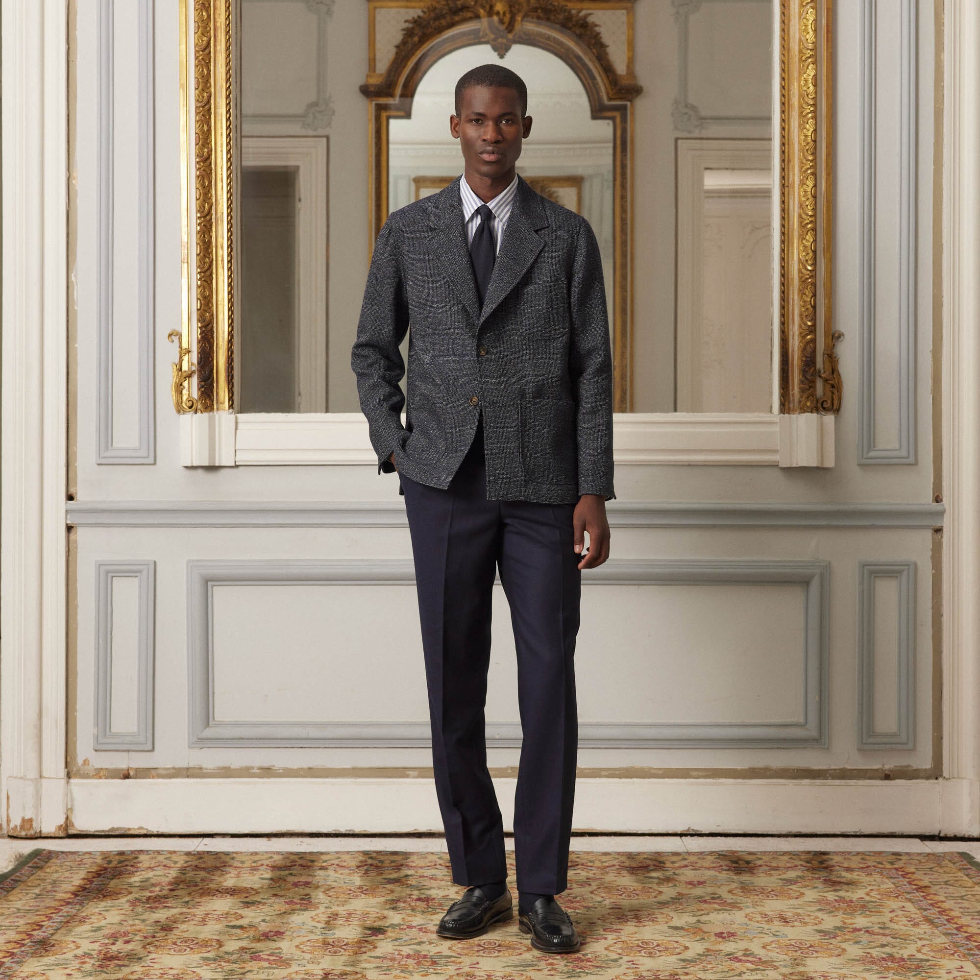 Veste destructurée homme deals