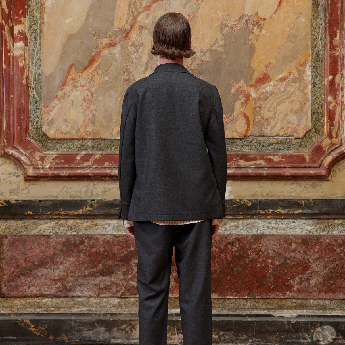 Veste Tailleur JOUVAN 100% Laine – Taille 40 FR, Occasion En Très Bon état, Origine France