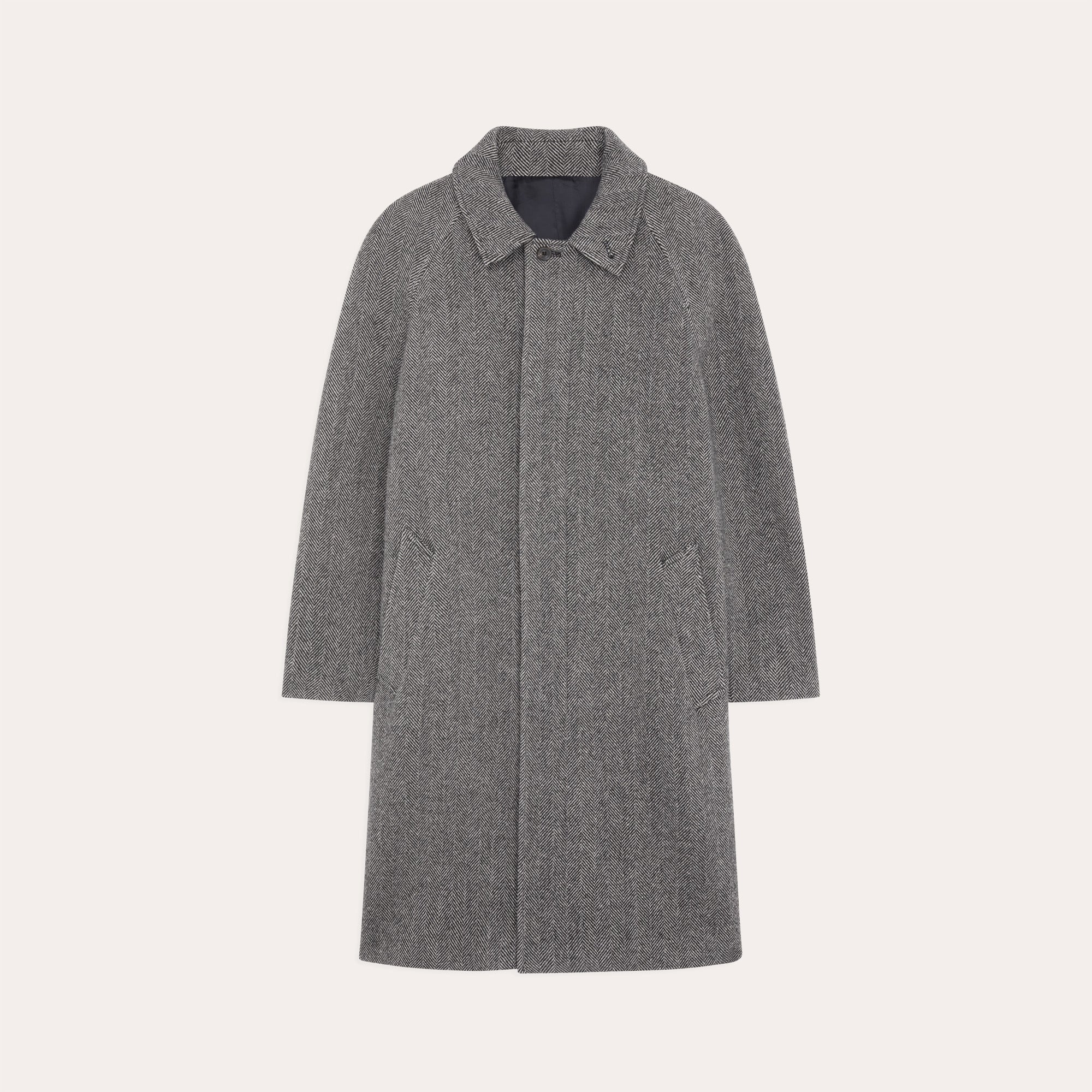 ATTACHMENT（アタッチメント）の「STUDIOUS別注 オーバーサイズバルマカーンコート/EX.OVER BALMACAAN COAT（ステンカラーコート）」  - WEAR