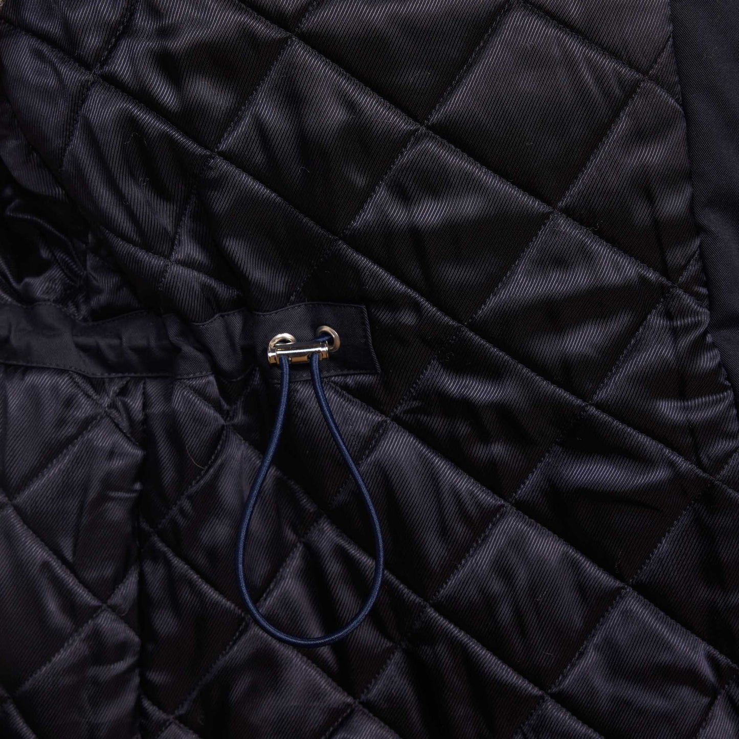 La Parka bleu marine 100% naturelle