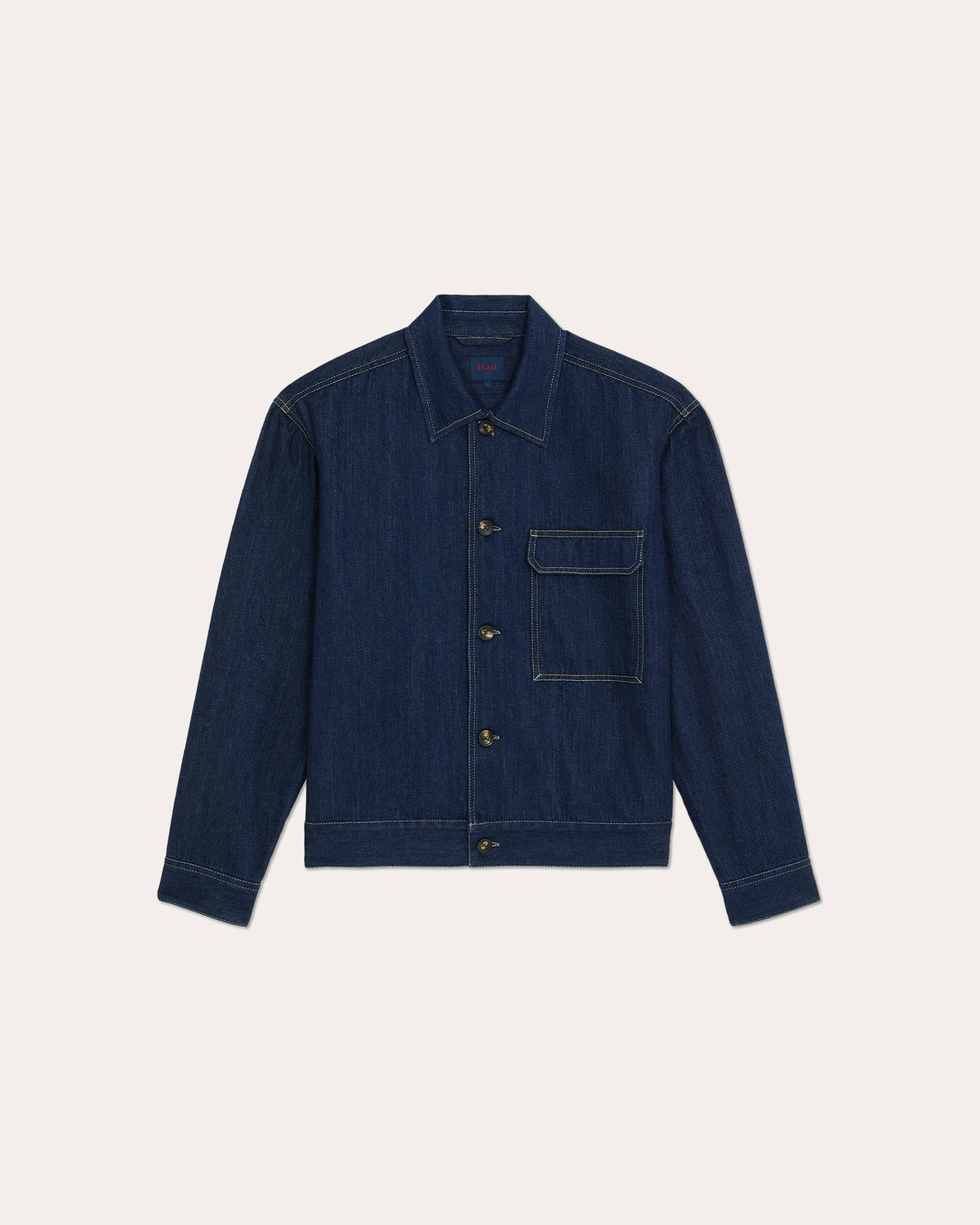 Blouson en denim italien