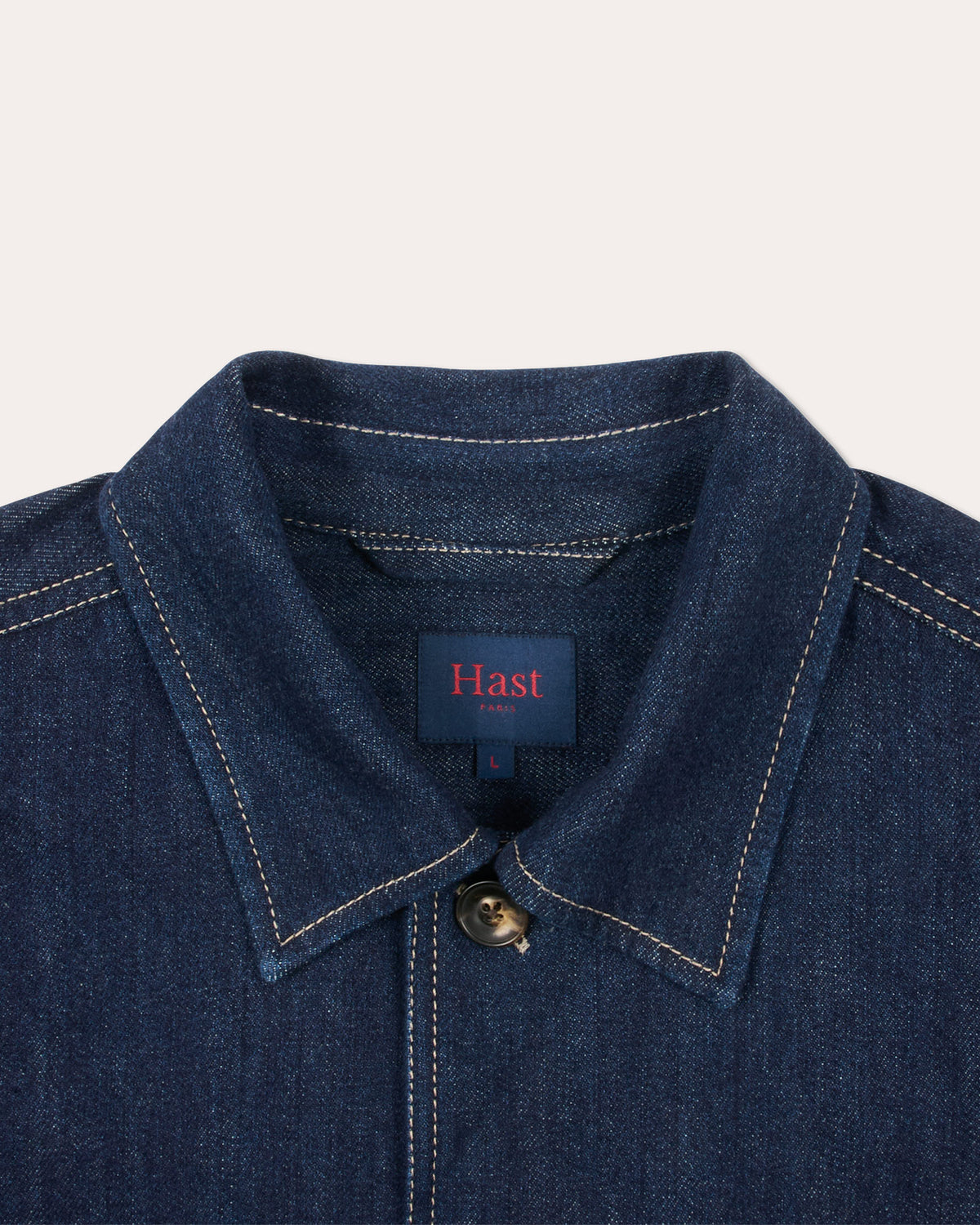Blouson en denim italien