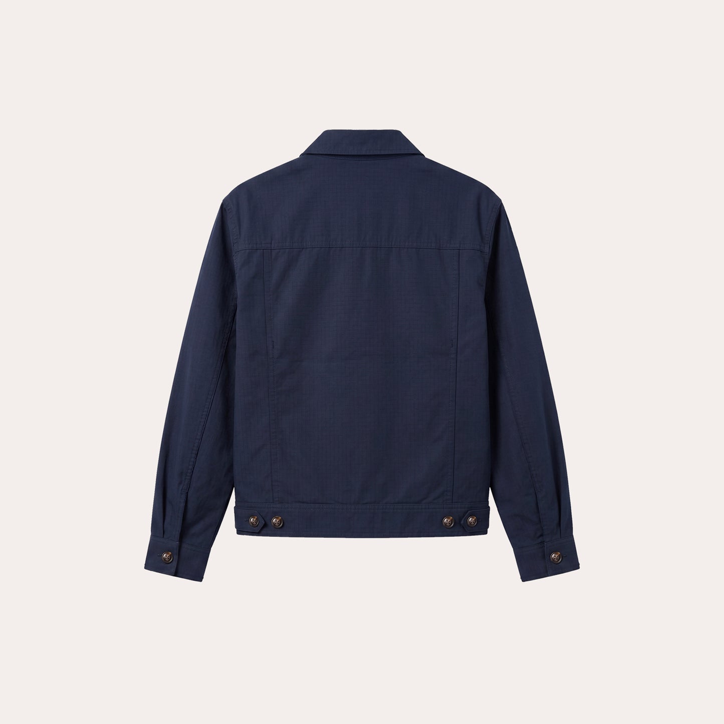 Blouson en ripstop coton japonais marine