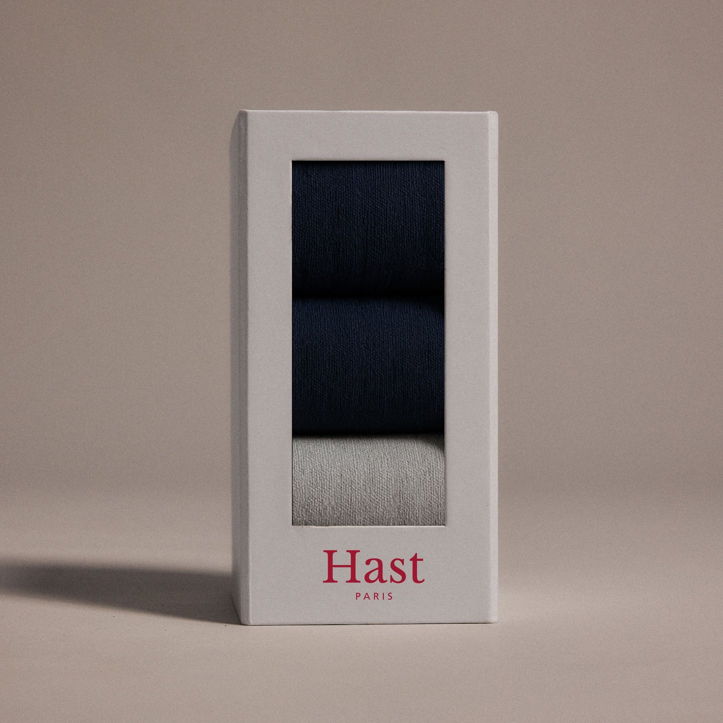 Pack de deux chaussettes rayées