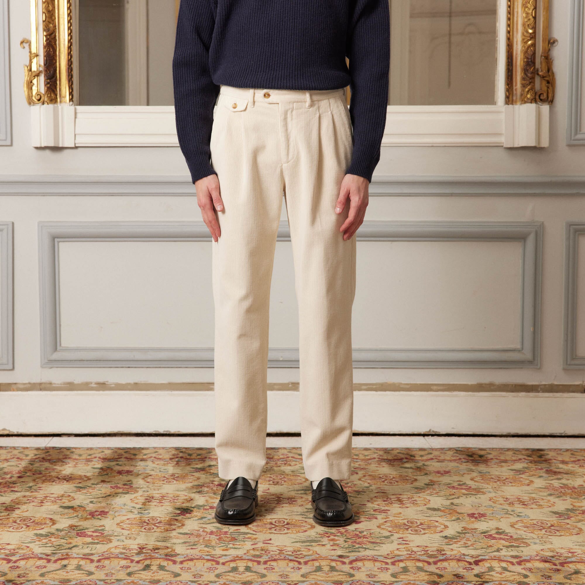 Jean a pince homme online