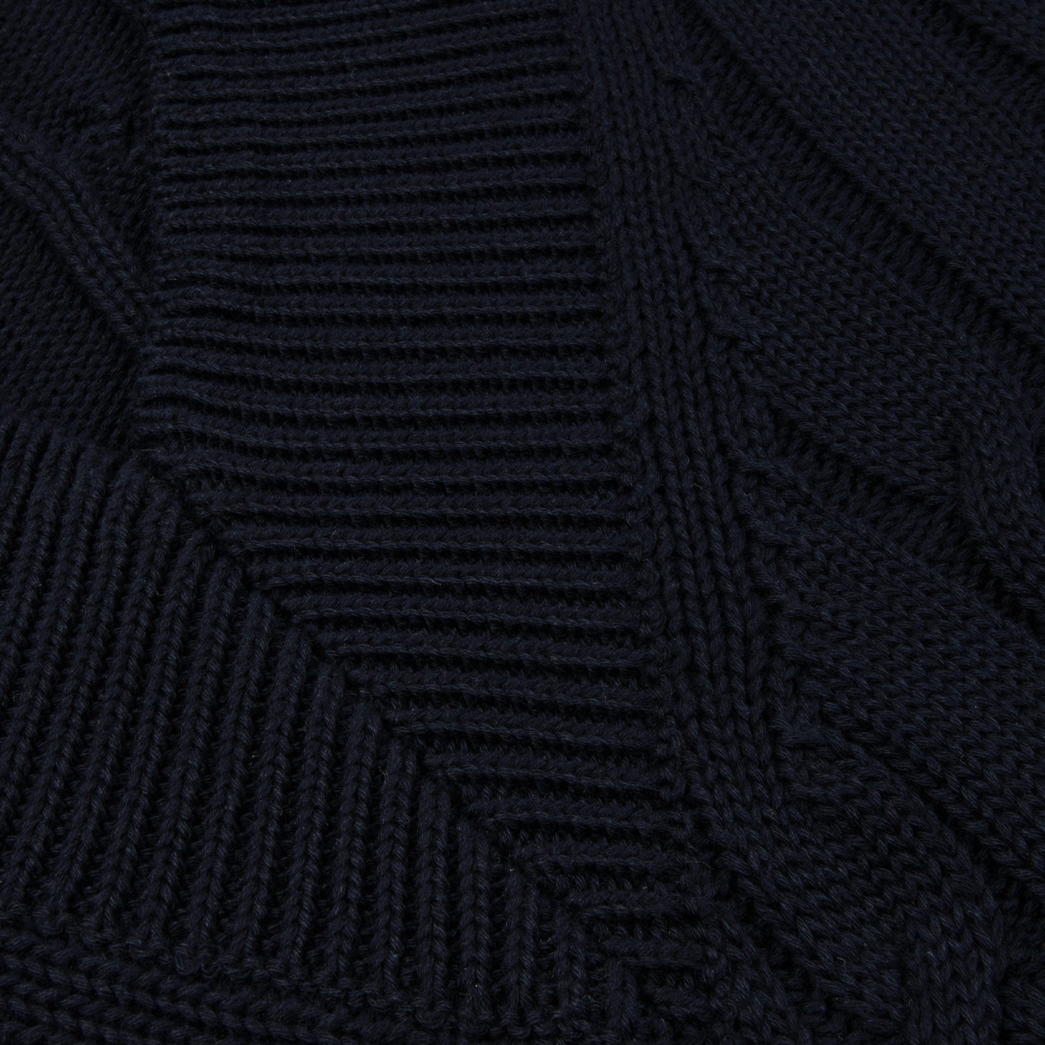 Pull en coton marine