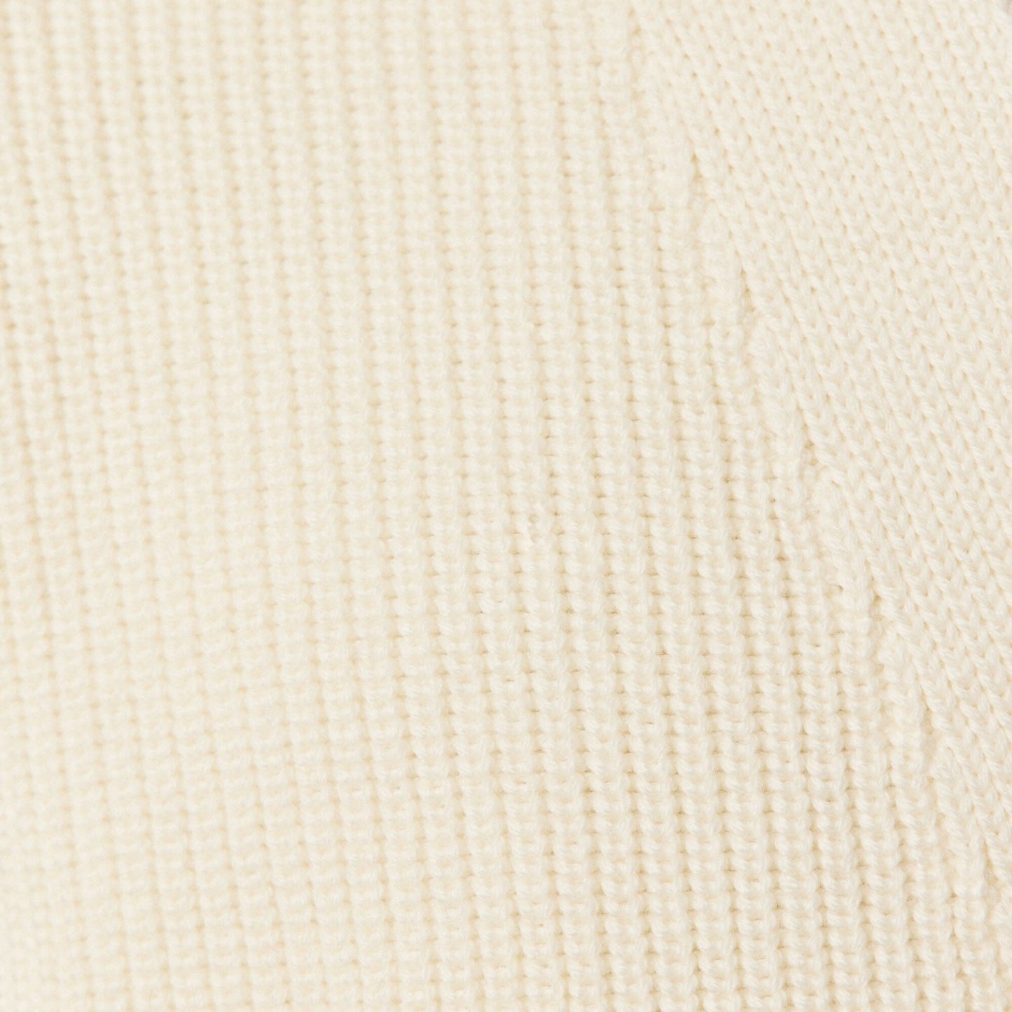 Cardigan en laine mérinos écru