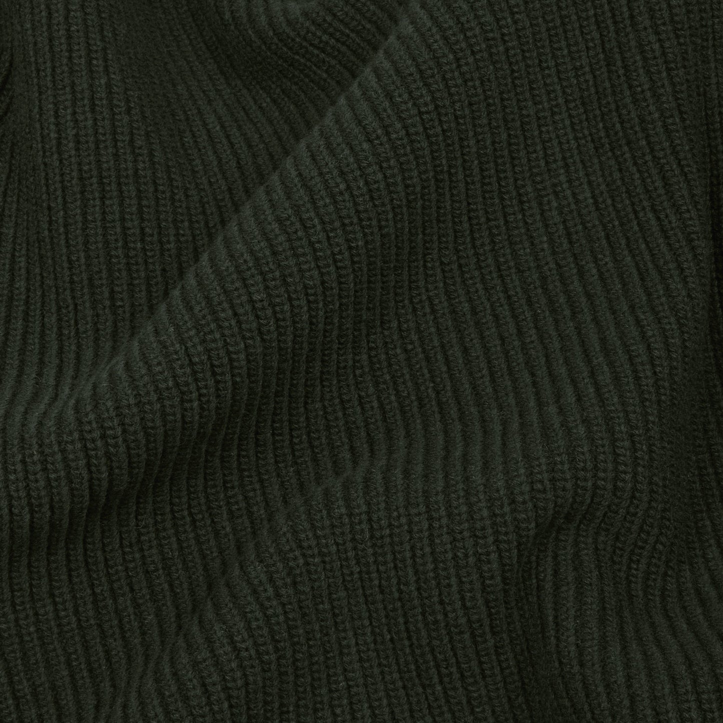 Green merino wool sweater