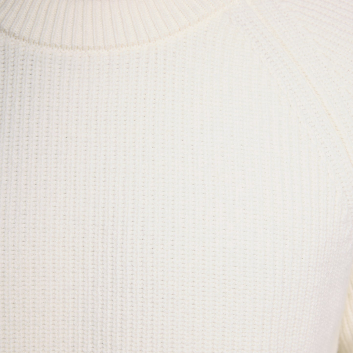 Ecru merino wool sweater