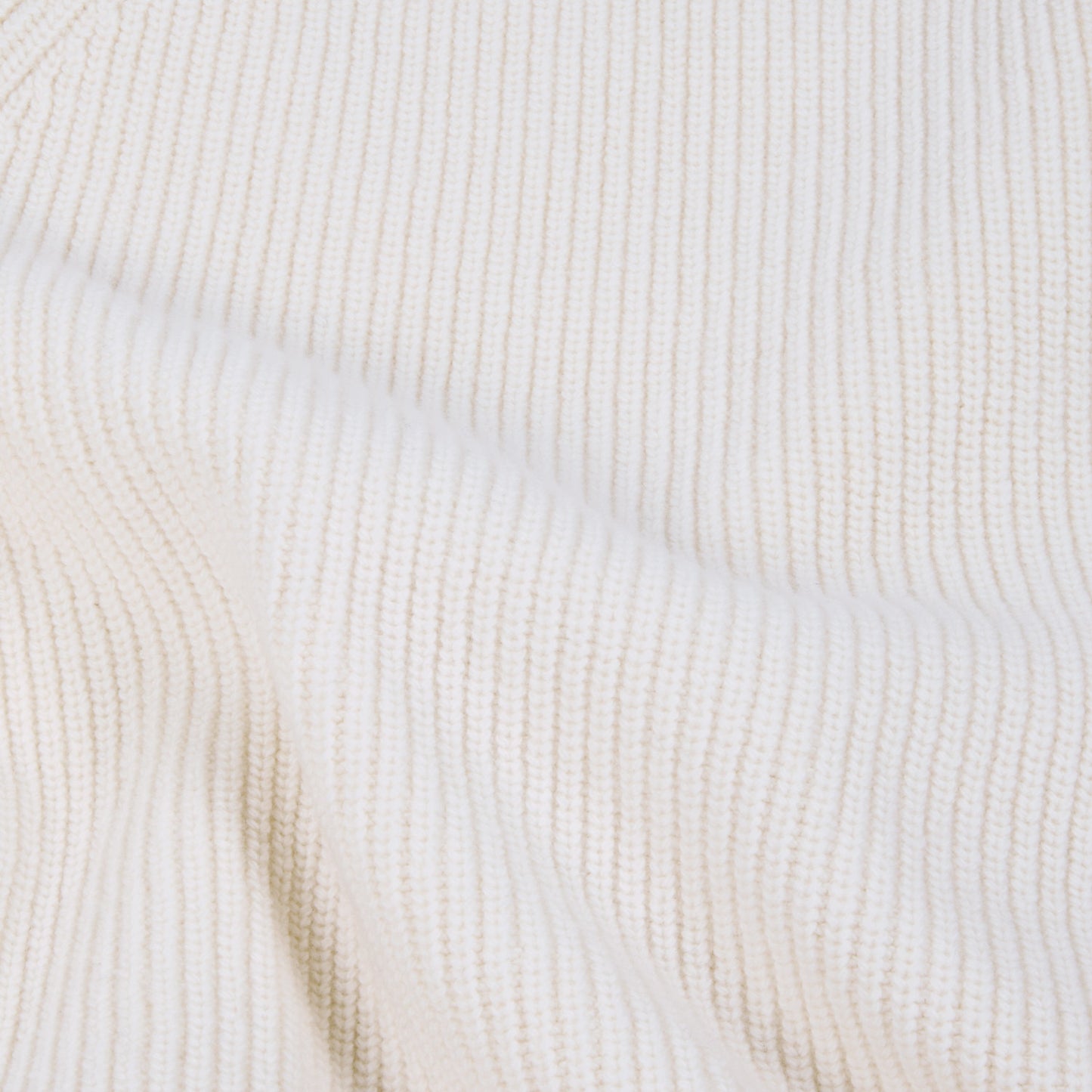 Ecru merino wool sweater