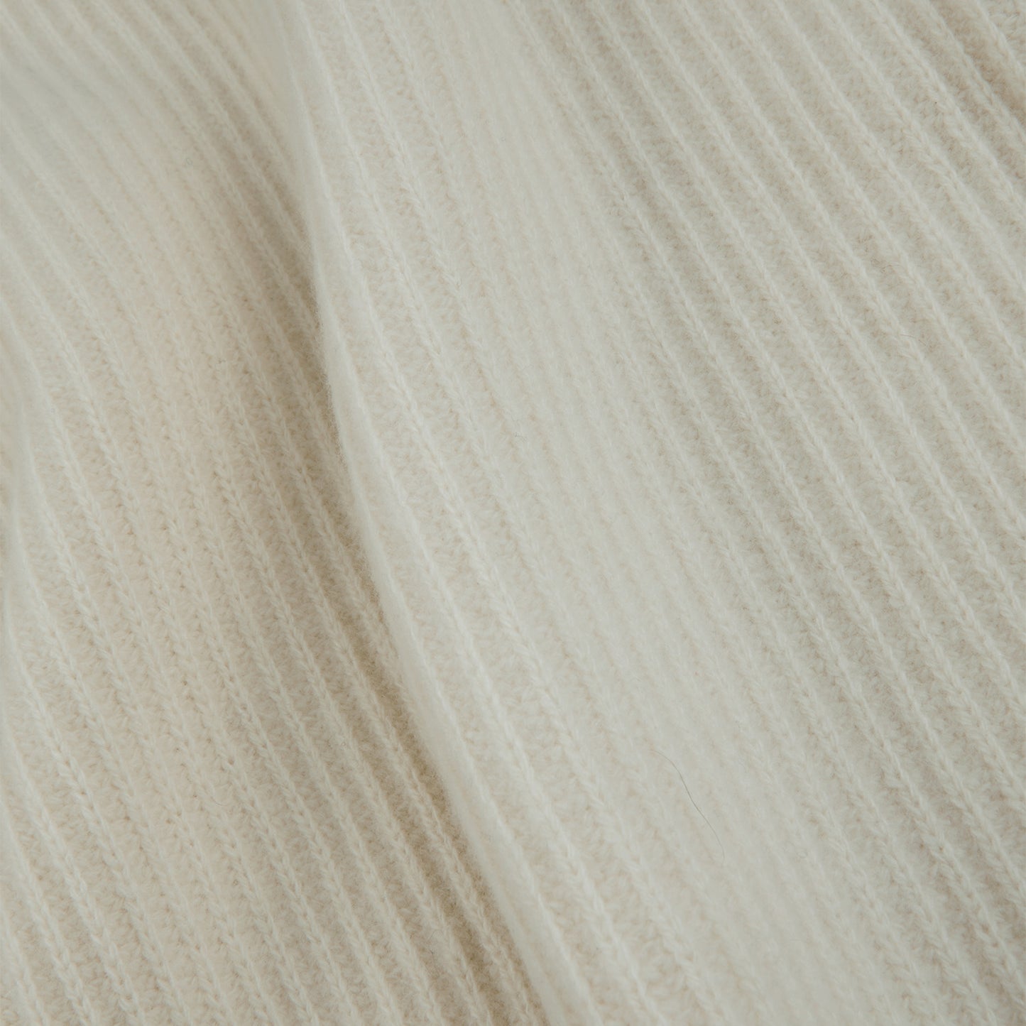 Pull en laine mérinos écru