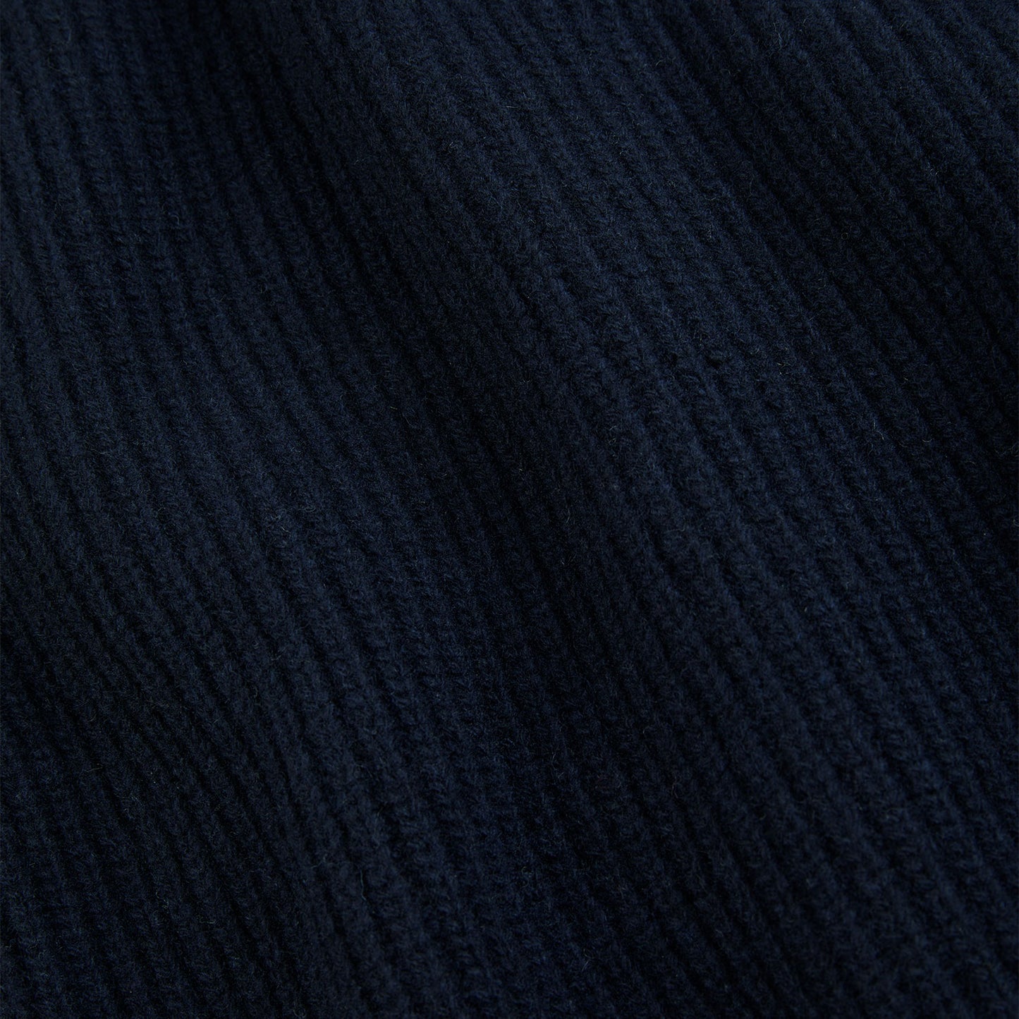 Navy merino wool cardigan