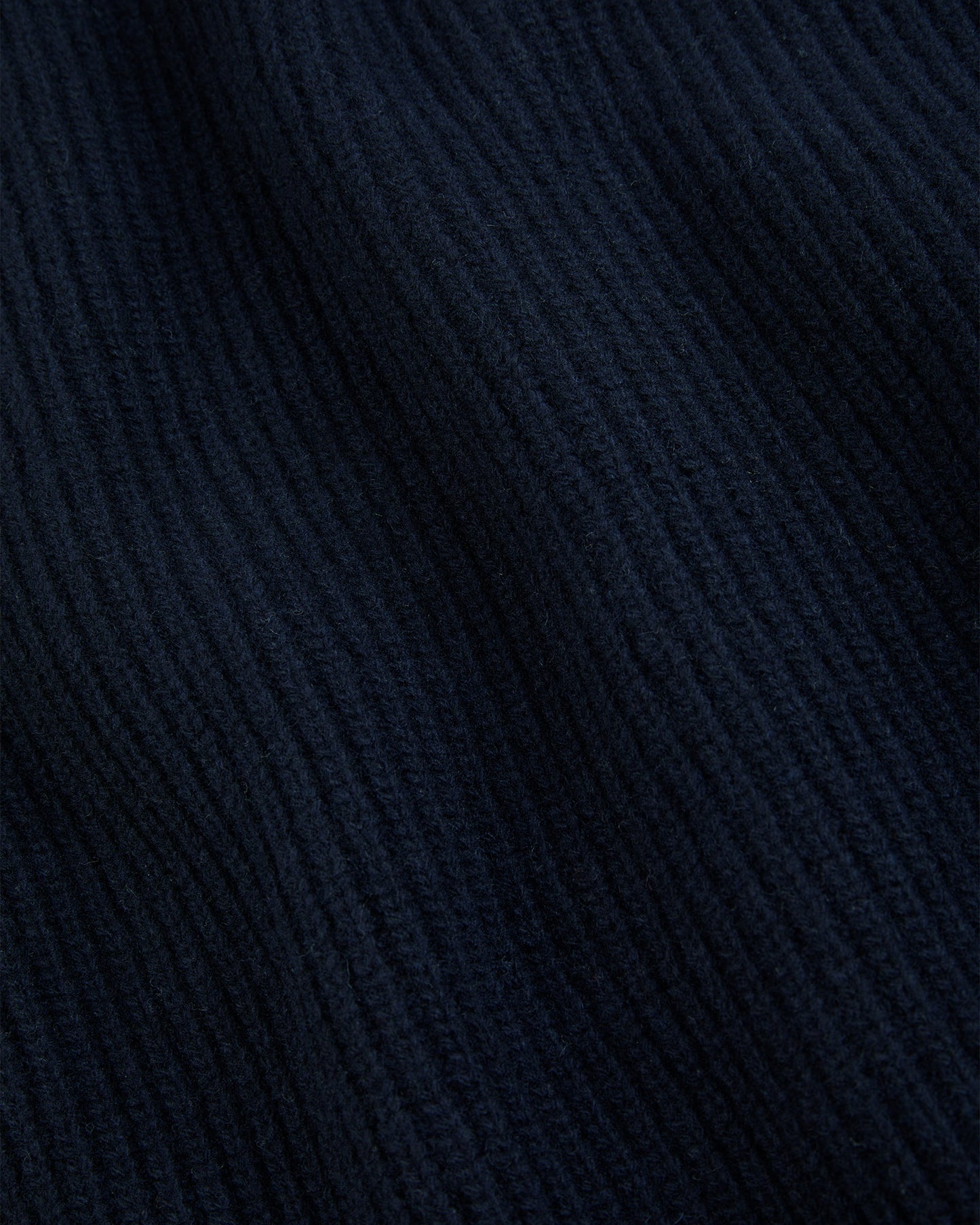 Cardigan en laine extrafine marine