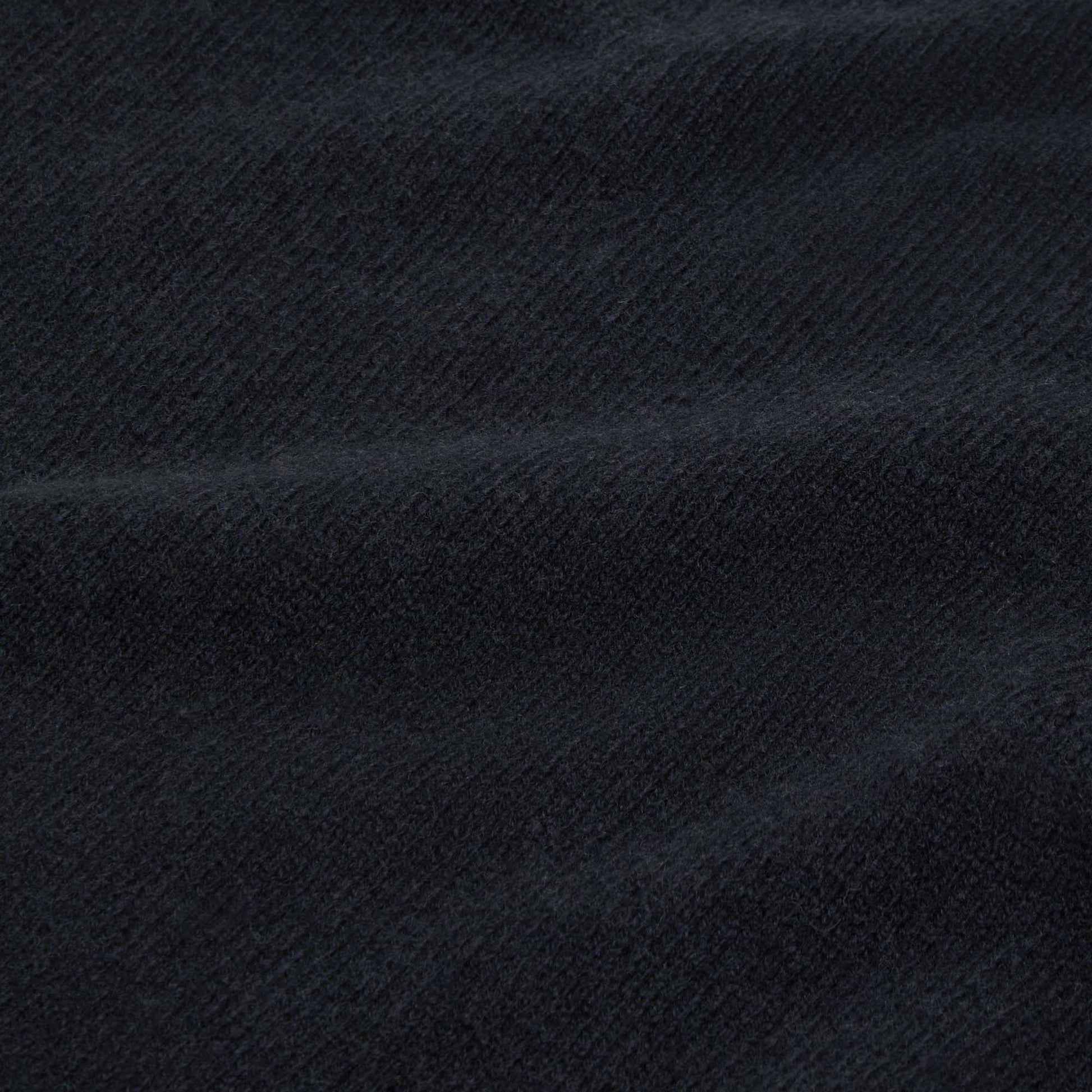 Pull en laine mérinos marine