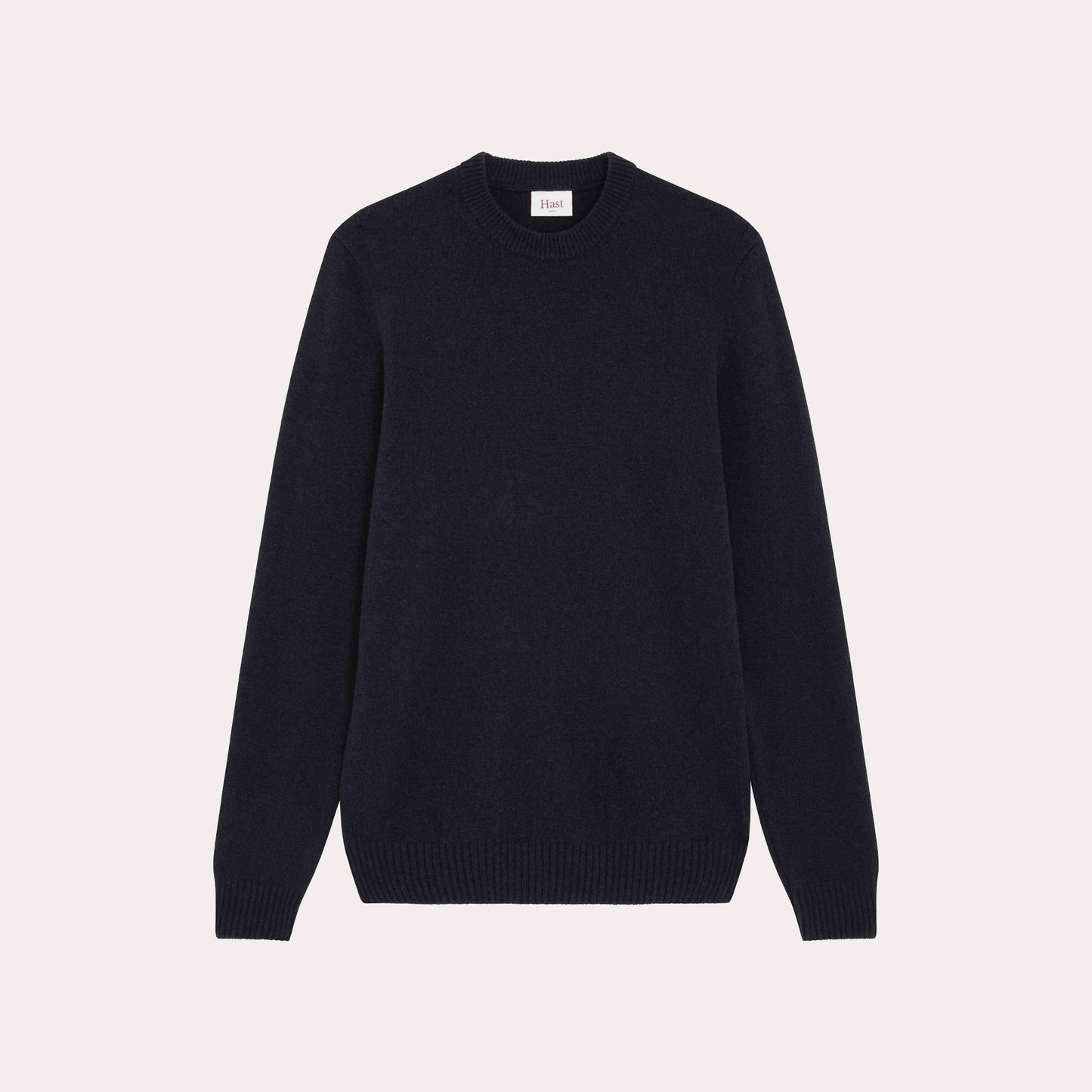 Pull en laine mérinos marine