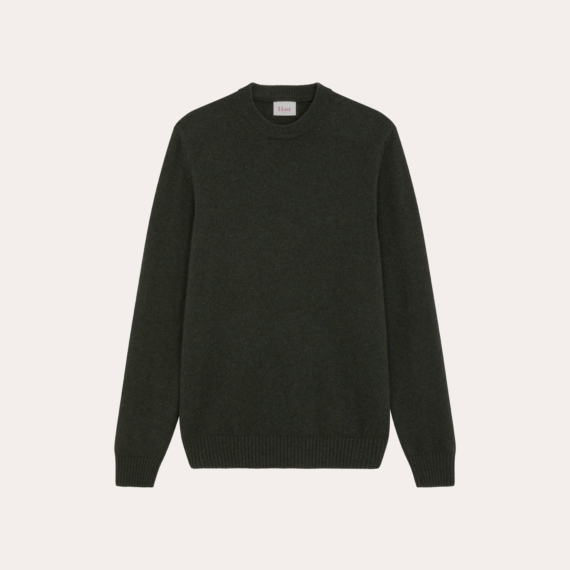 Pull en laine mérinos vert