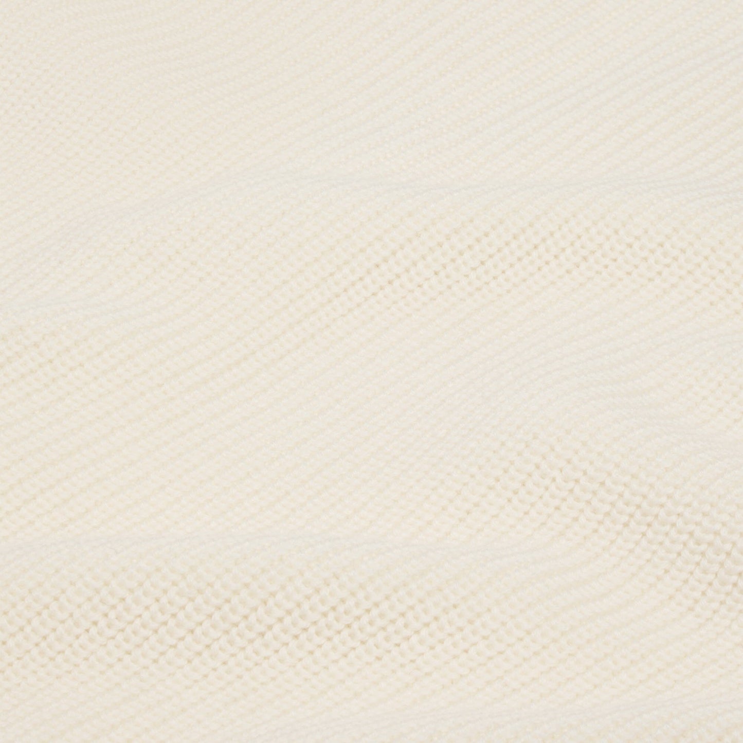 Cardigan en laine mérinos écru