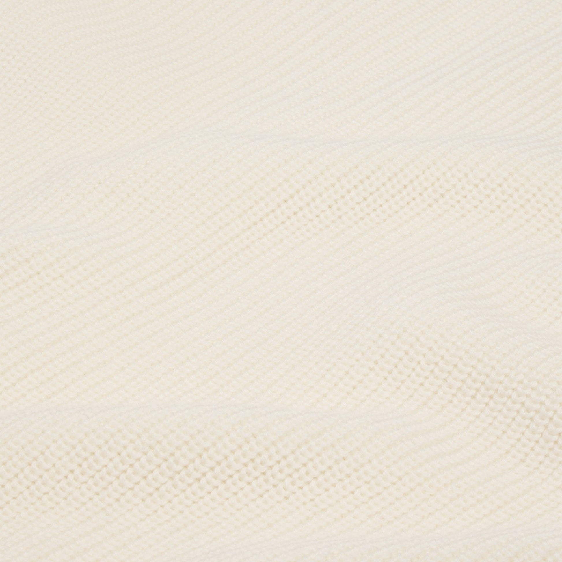 Cardigan en laine mérinos écru