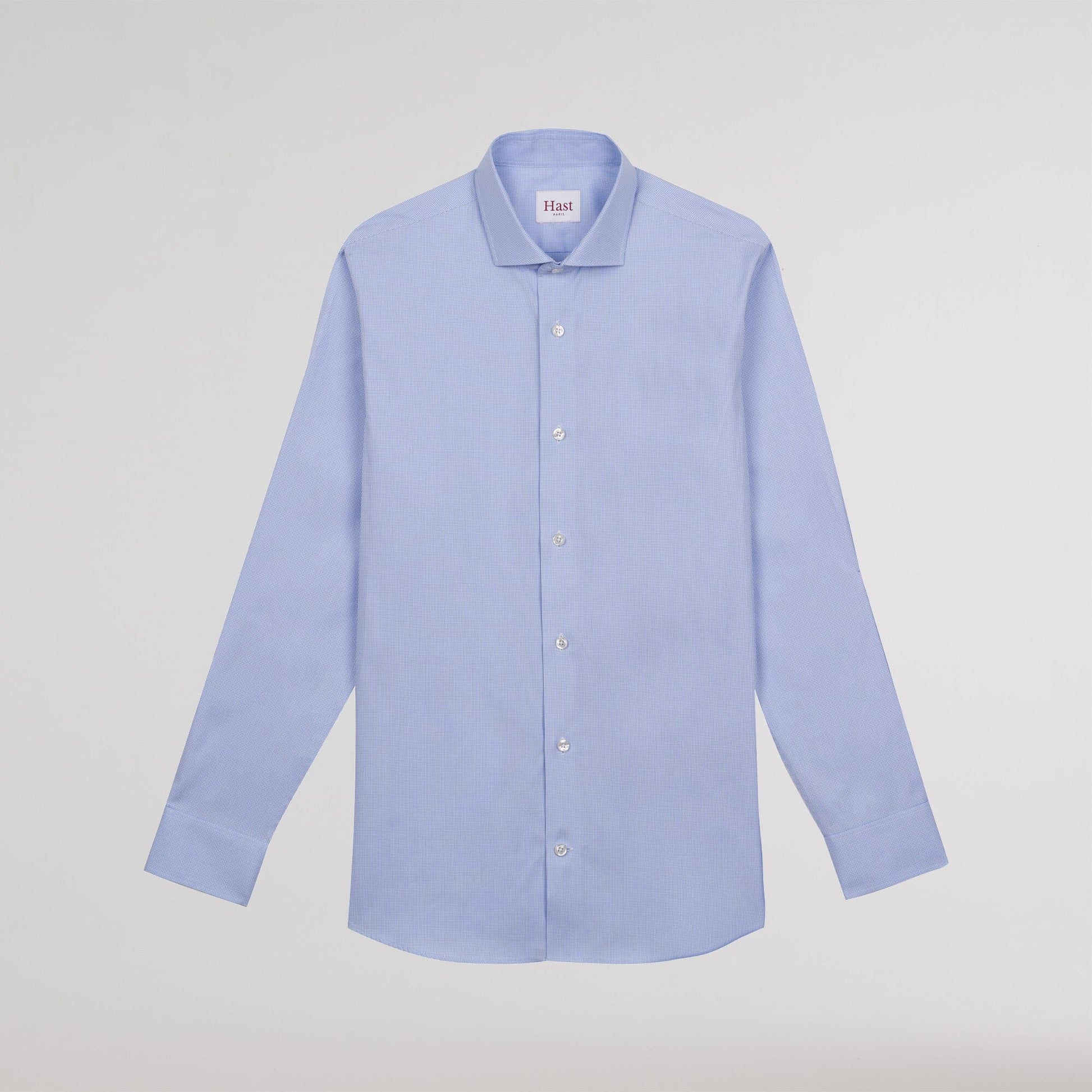 Chemise Oxford Blue - Modern Fit – Drapeau Noir Chemise Oxford Blue - Modern Fit – Drapeau Noir