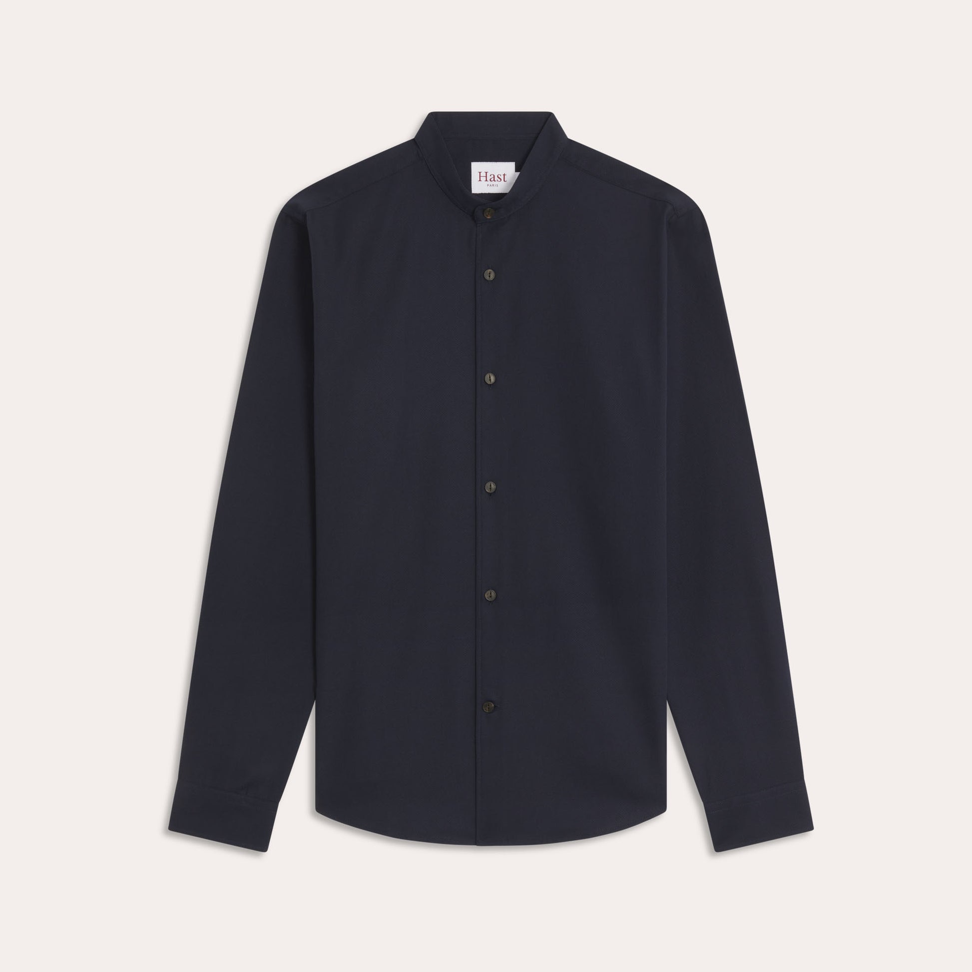 Chemise noire et blanche neuve taille 4 (41/42) marque Henri Duc étiquetée 75 Chemise noire et blanche neuve taille 4 (41/42) marque Henri Duc étiquetée 75