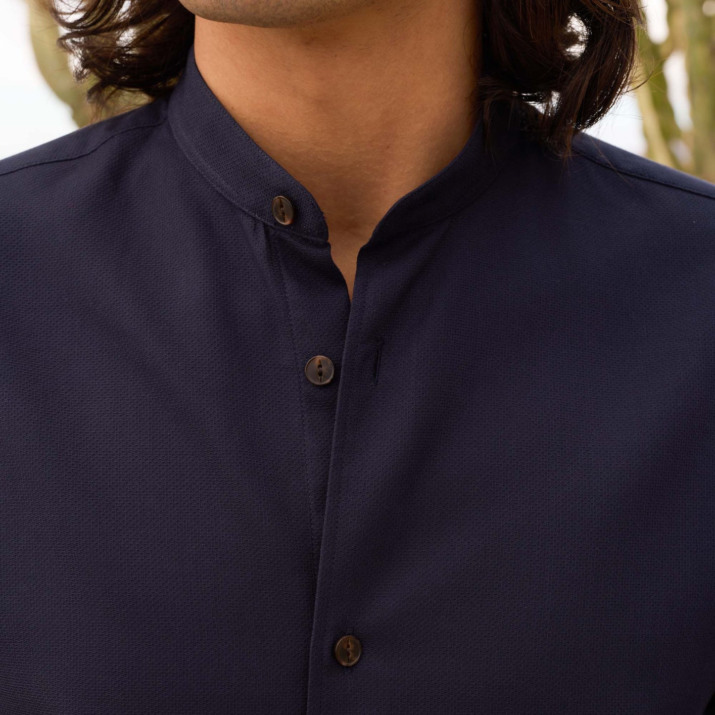 Navy Giro Inglese shirt