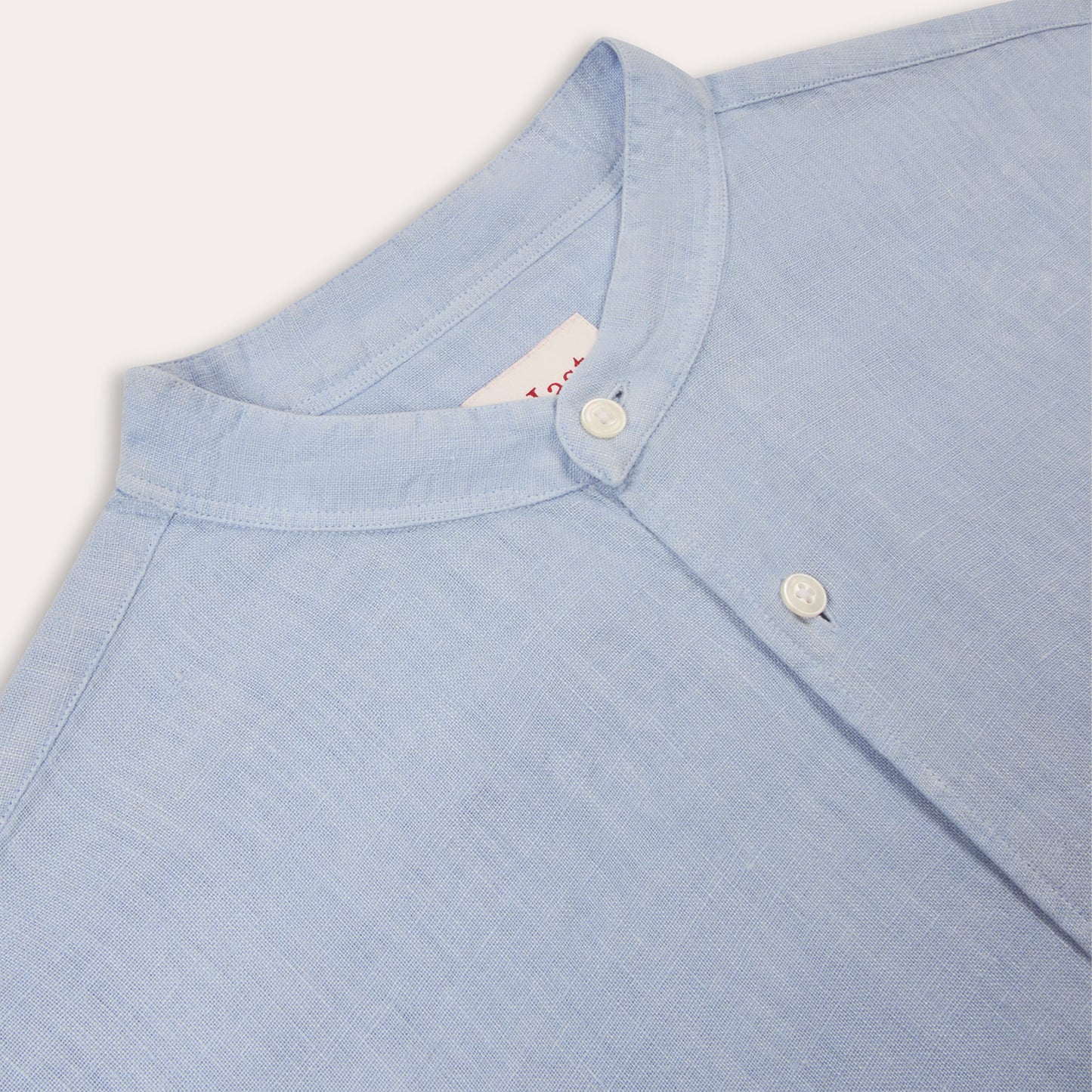 Light blue linen shirt