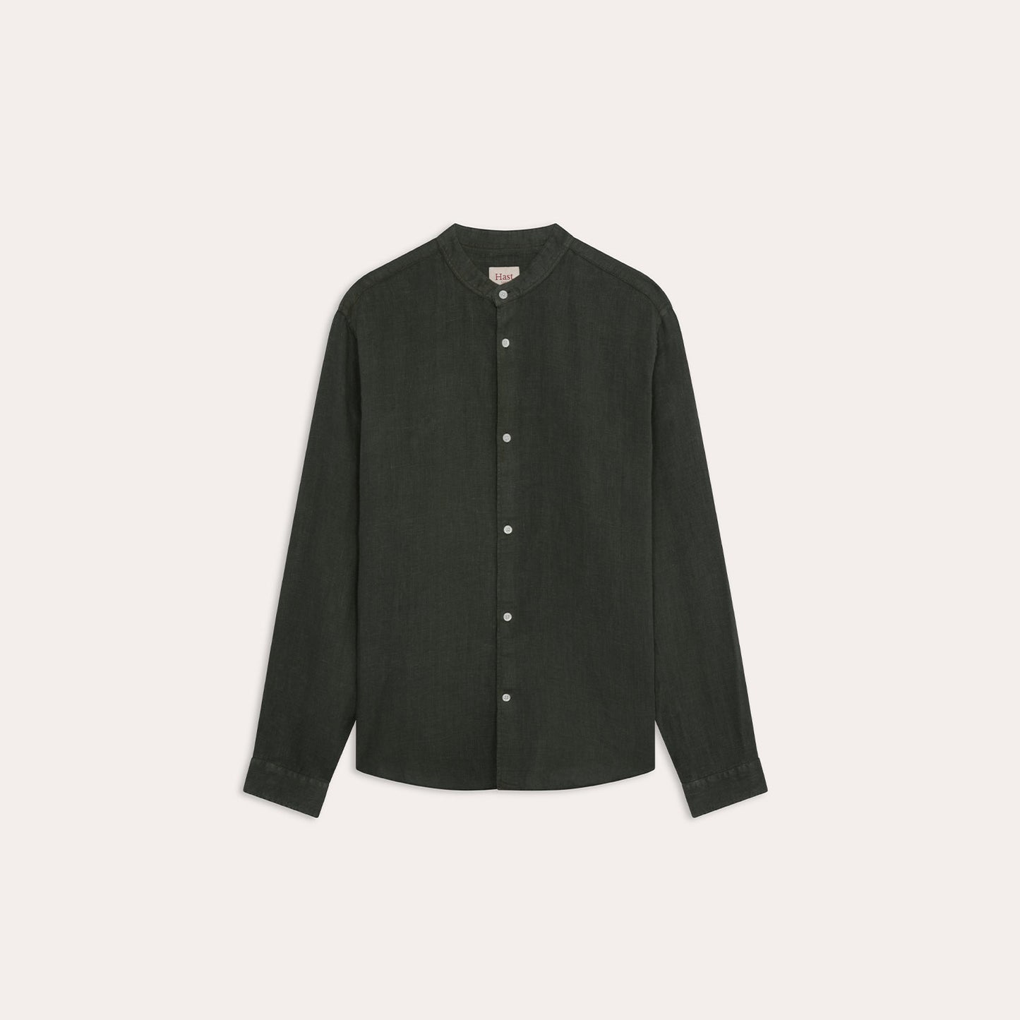 Khaki linen shirt