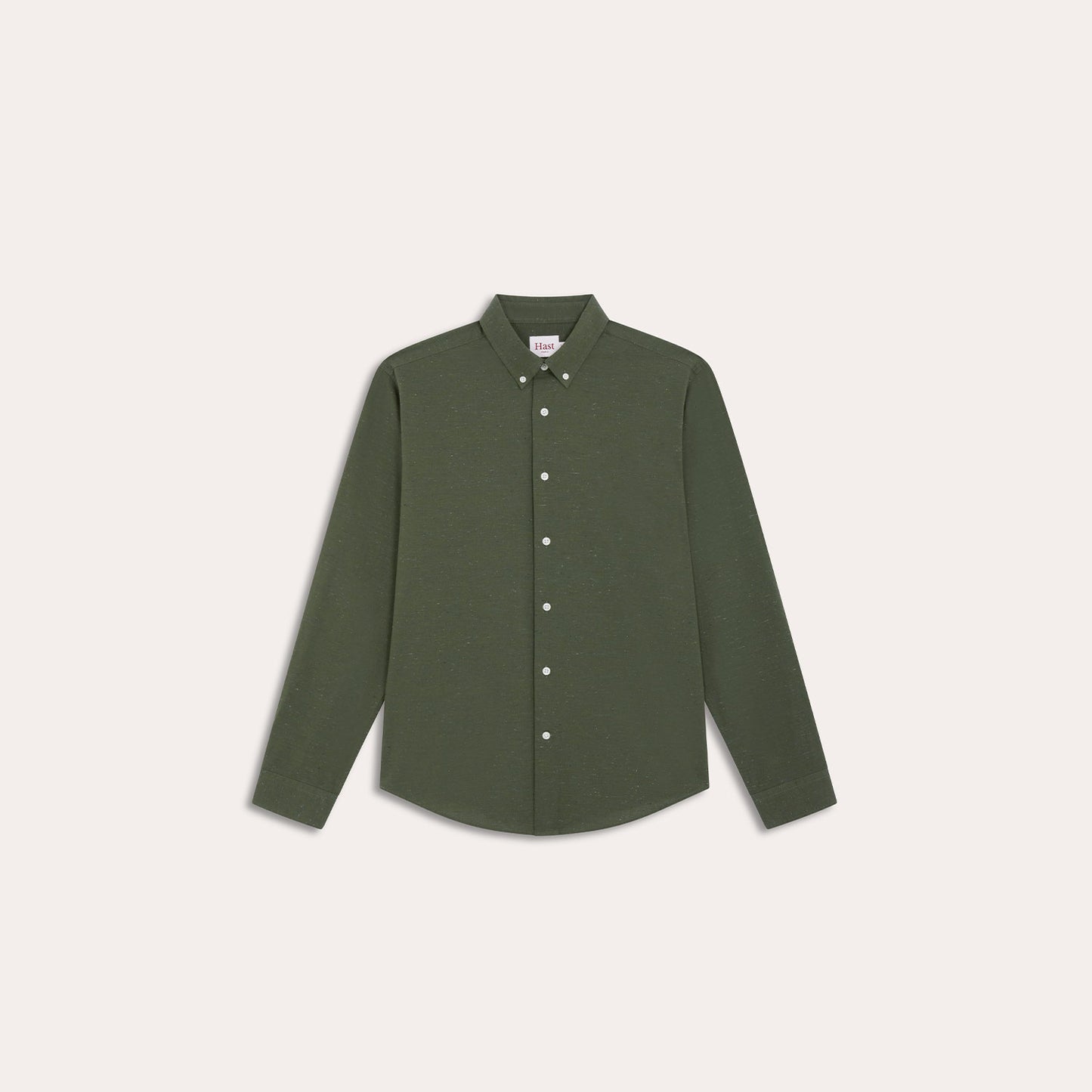 Green cotton shirt