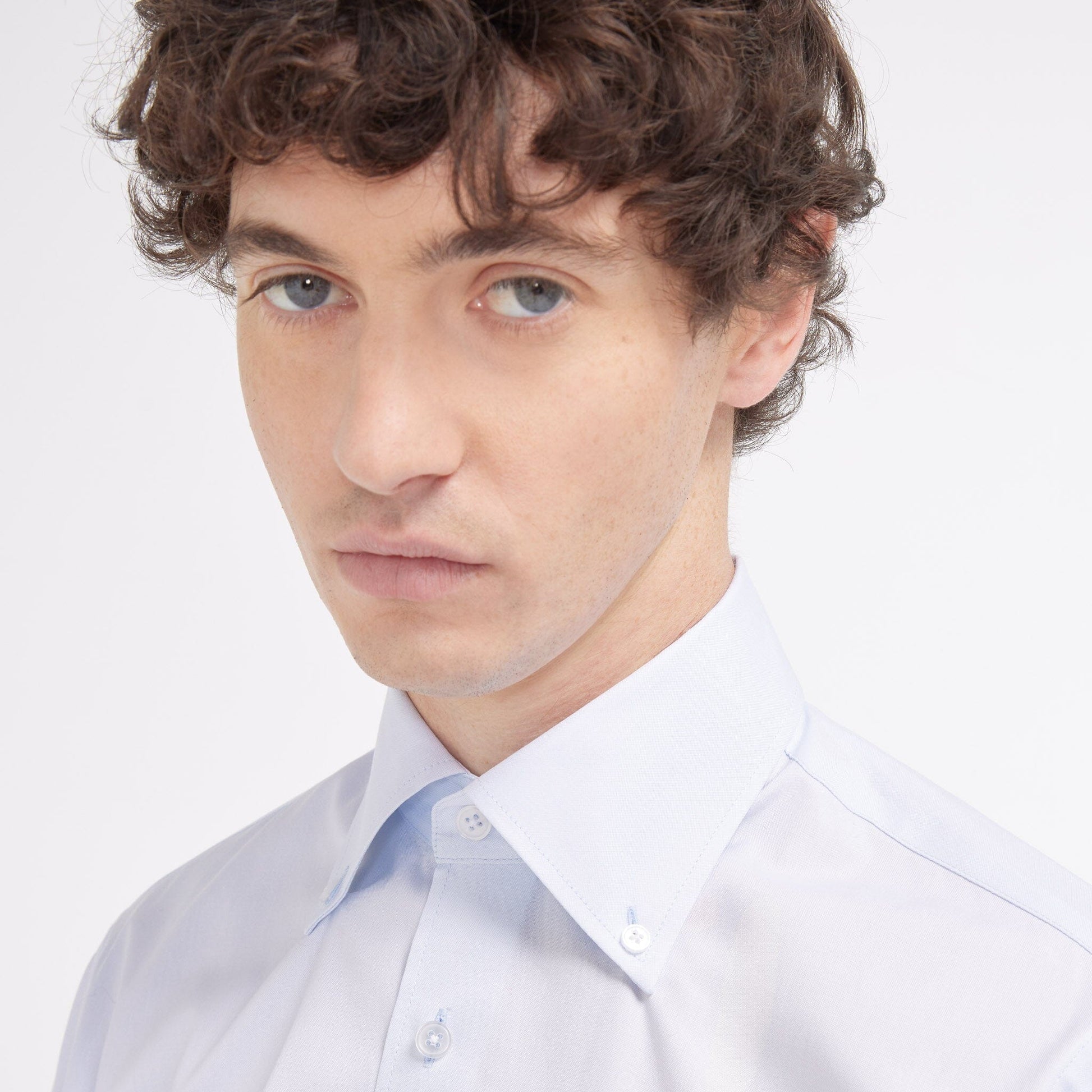 Chemise Ralph Lauren en popeline de coton à carreaux vichy rose, coupe ajustée | Chemises pour hommes disponibles chez Louis Copeland & Sons Chemise Ralph Lauren en popeline de coton à carreaux vichy rose, coupe ajustée | Chemises pour hommes disponibles chez Louis Copeland & Sons