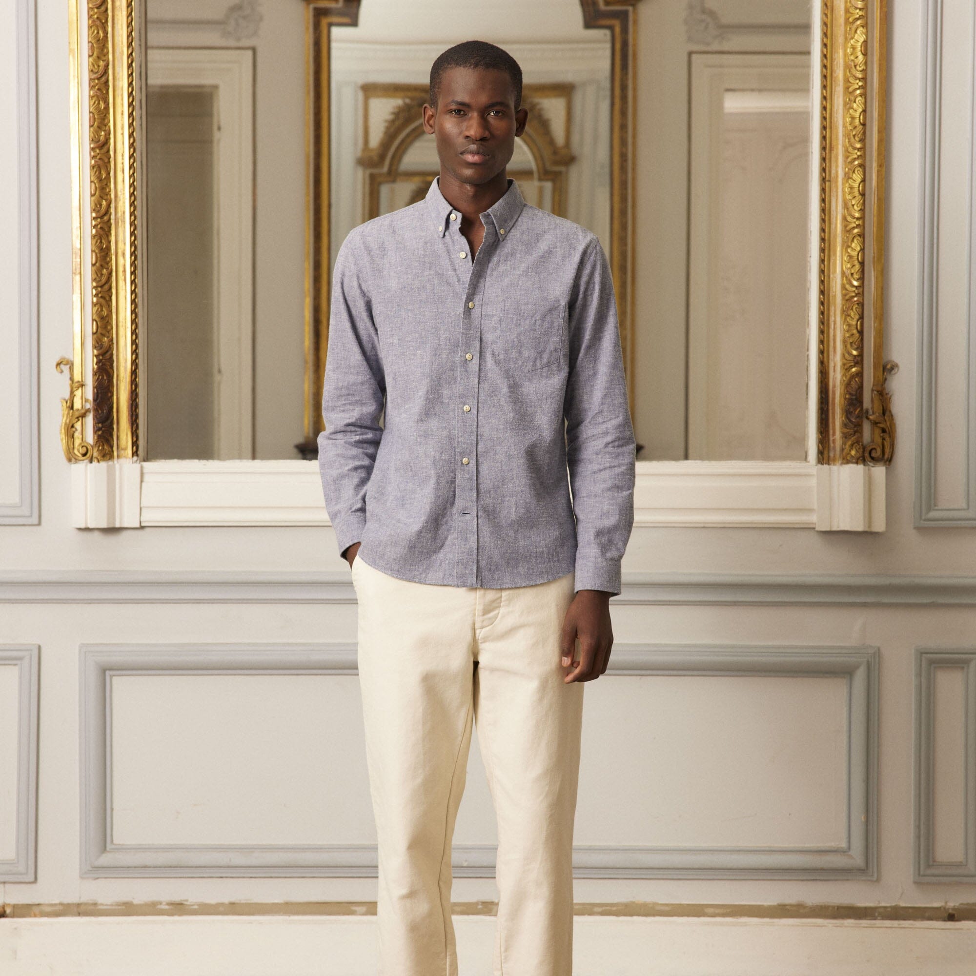 Chemise casual deals