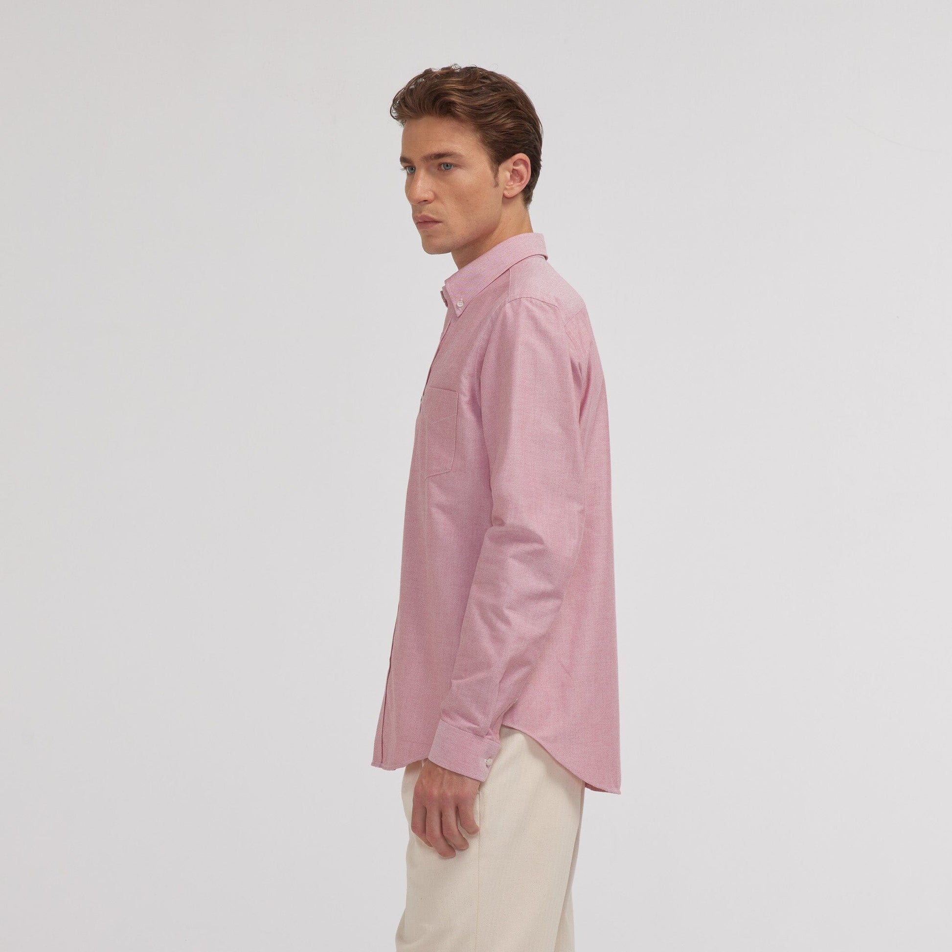 Burgundy Oxford Shirt | Hast Hast Paris Burgundy Oxford Shirt | Hast Hast Paris