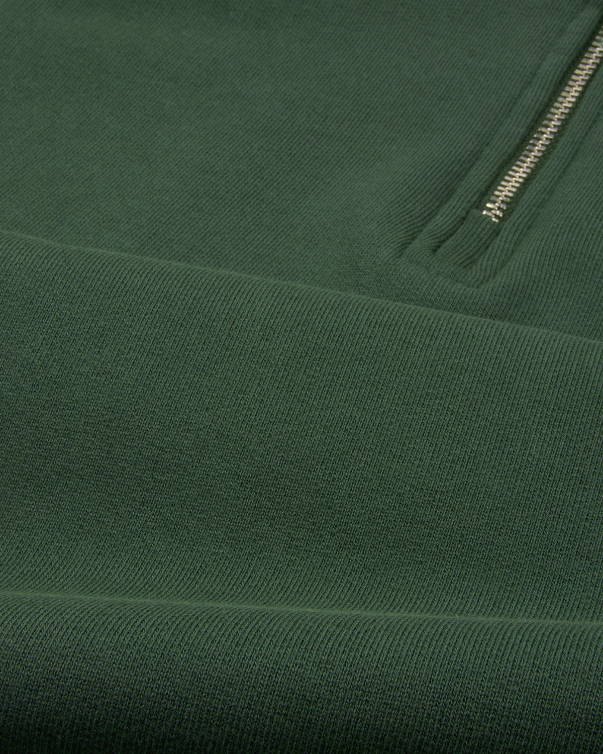 Sweat en coton vert