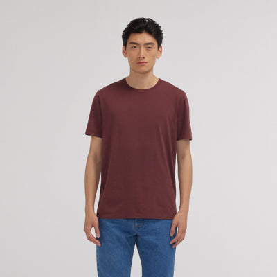 Plum organic cotton T-shirt