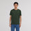 green cotton t-shirt