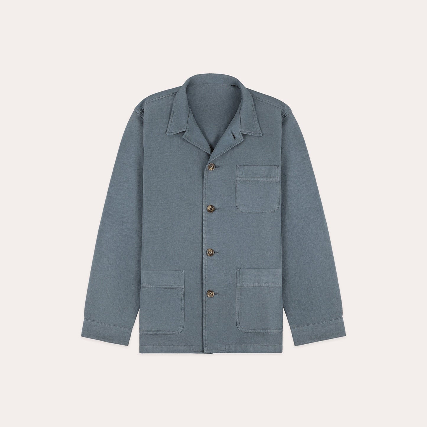 Veste de travail bleue