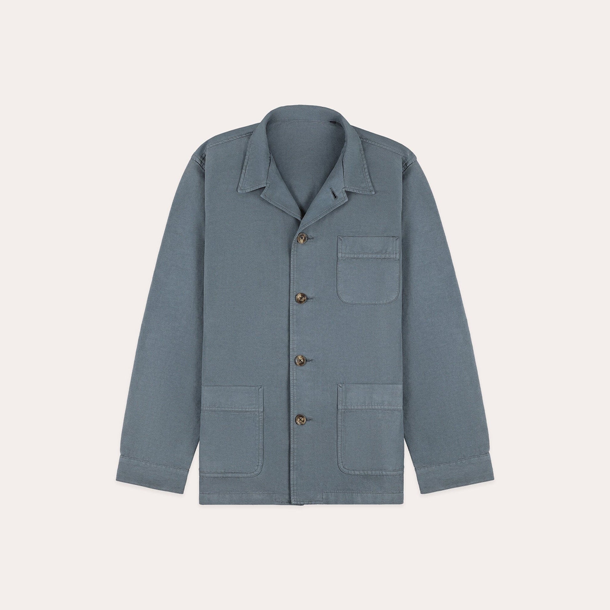 Veste de travail bleue
