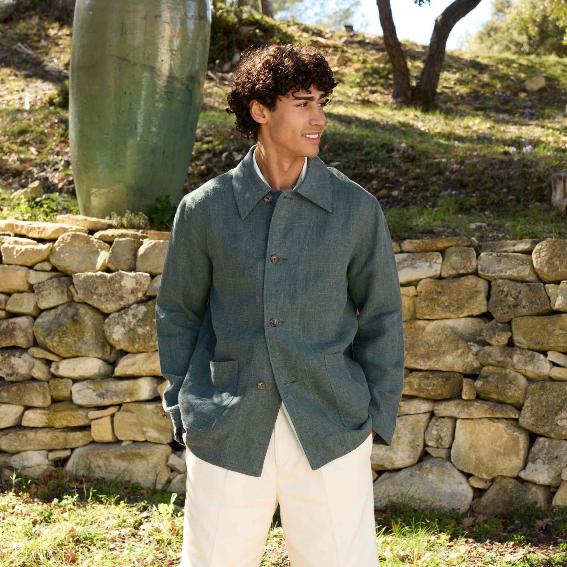 Jacket Hast Veste De Travail Veste De Travail Verte