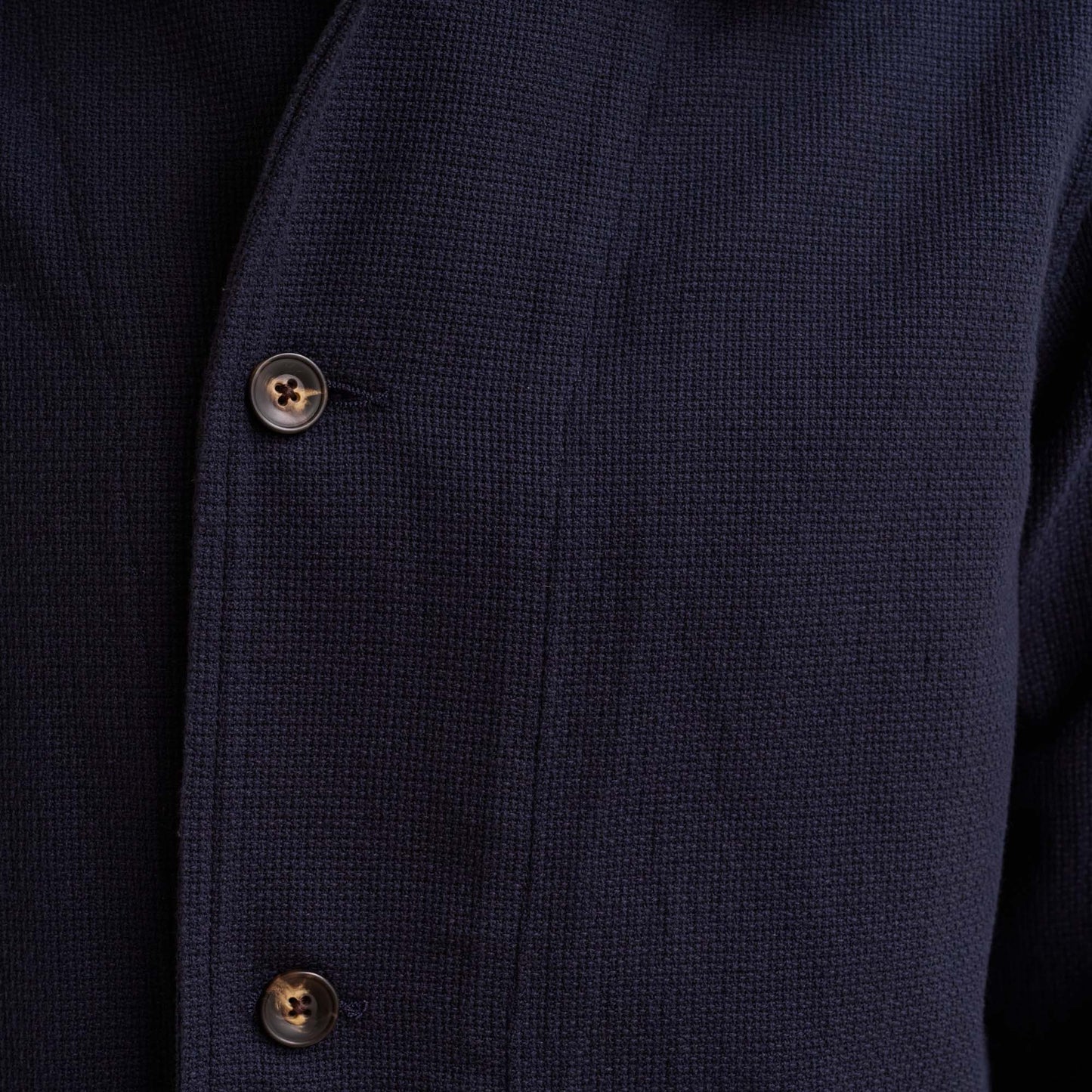 Navy cotton work jacket