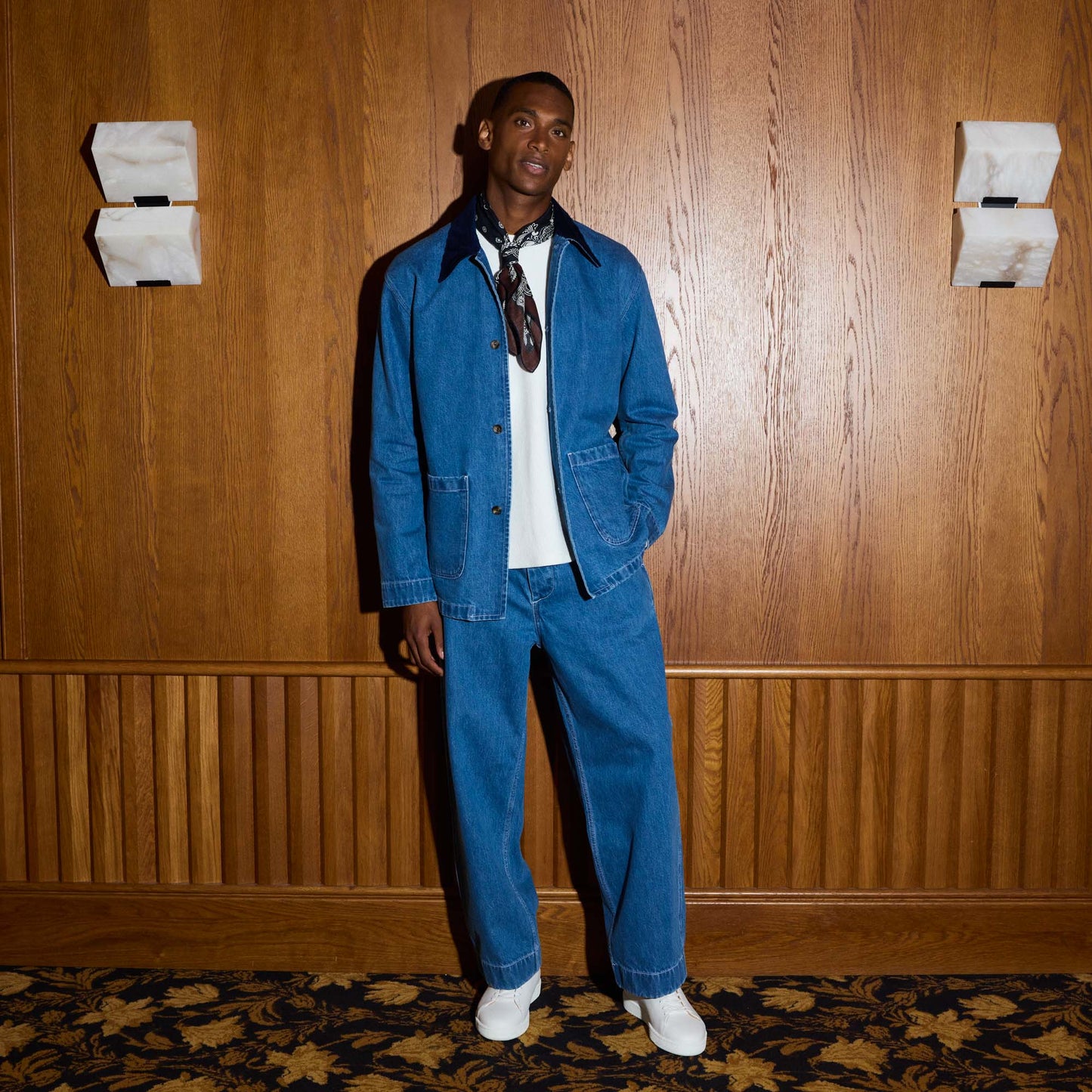 Veste de travail en denim