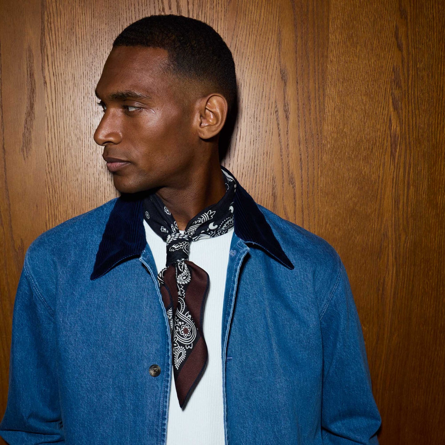 Veste de travail en denim