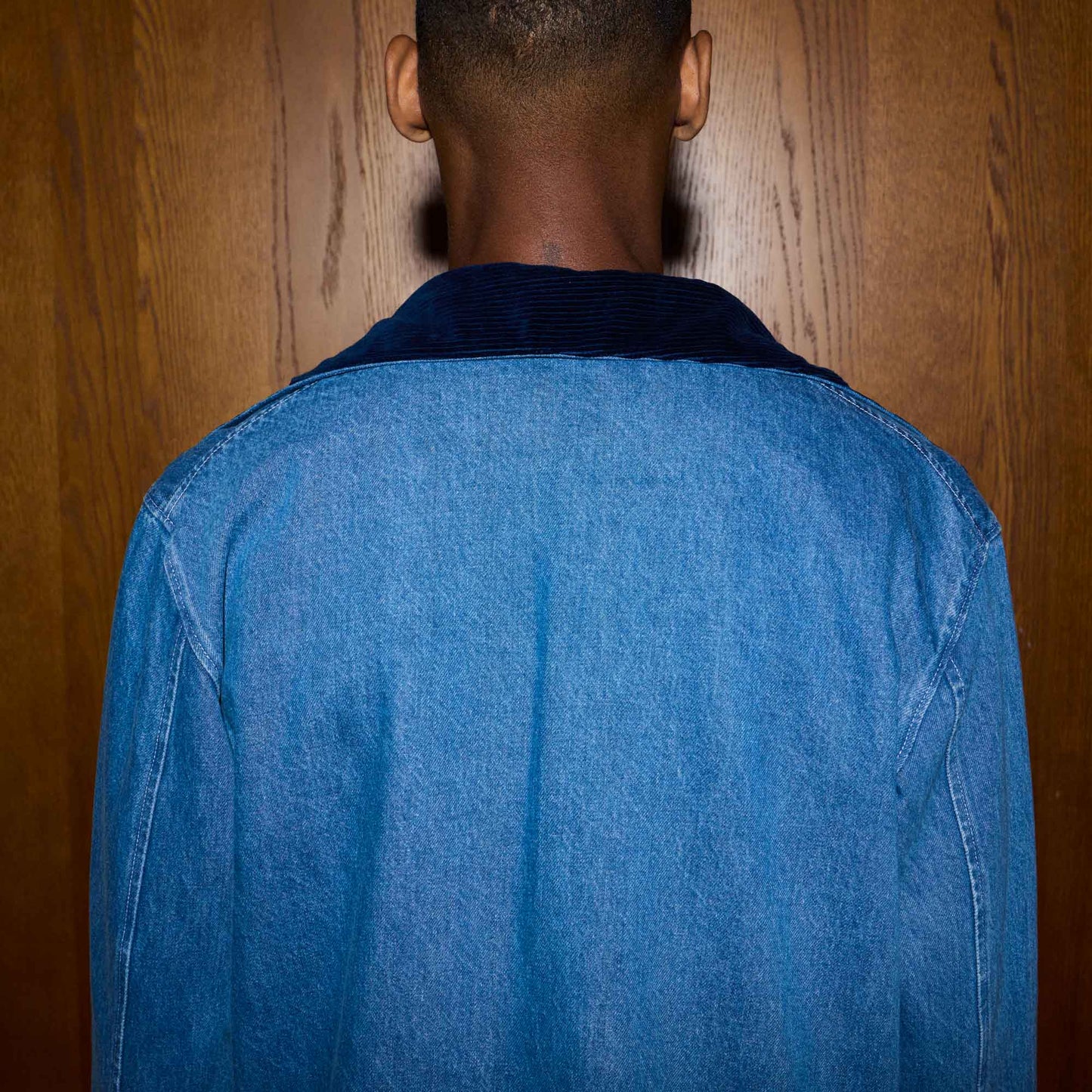 Veste de travail en denim