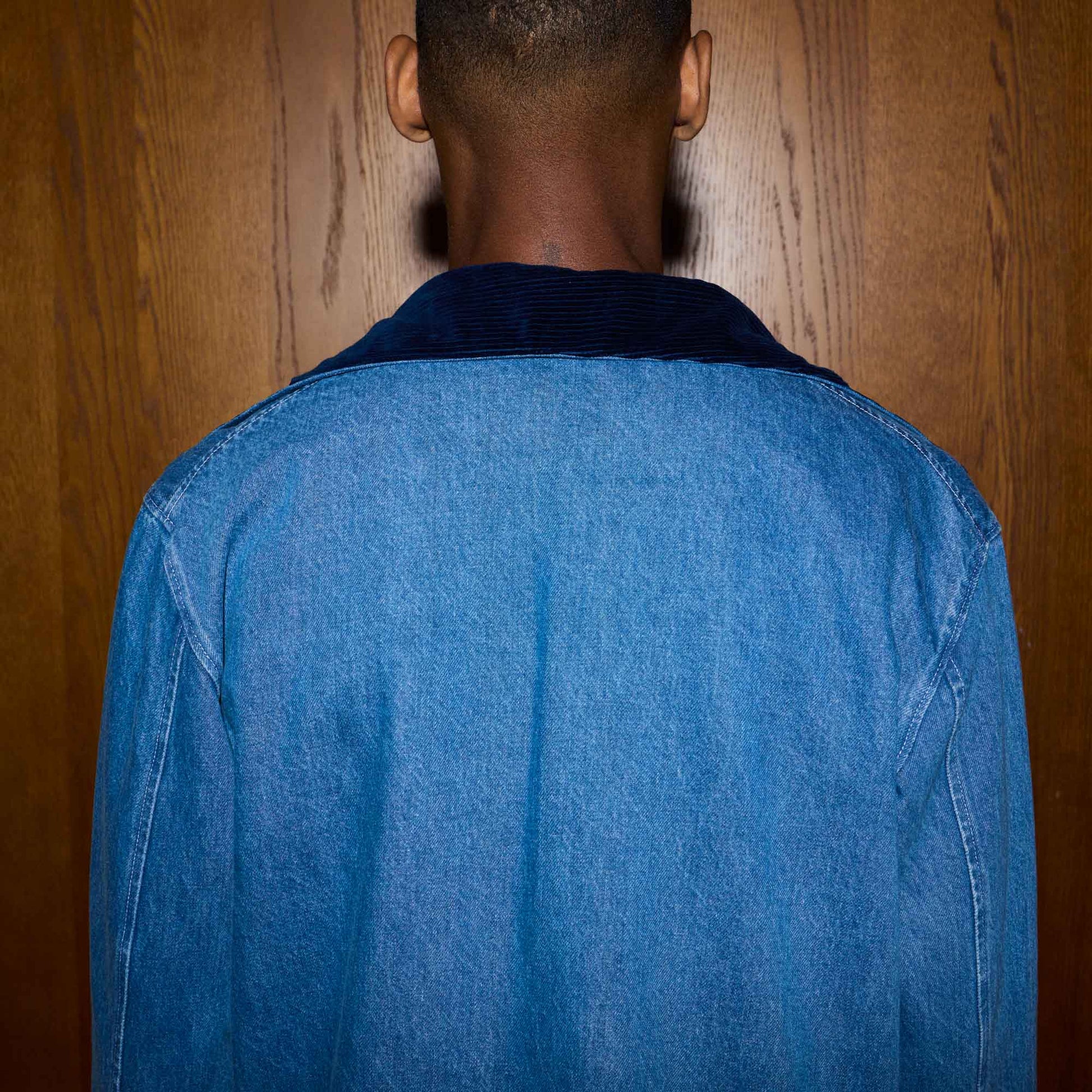 Veste de travail en denim