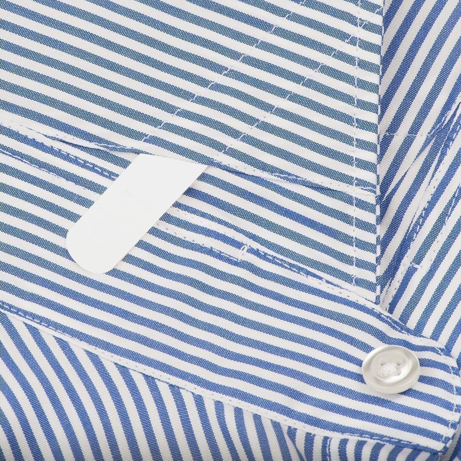 collar stays for dress shirts Ash & Walnut Two-Tone Collar Stays