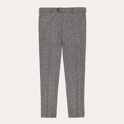 Chip gray wool flannel pants