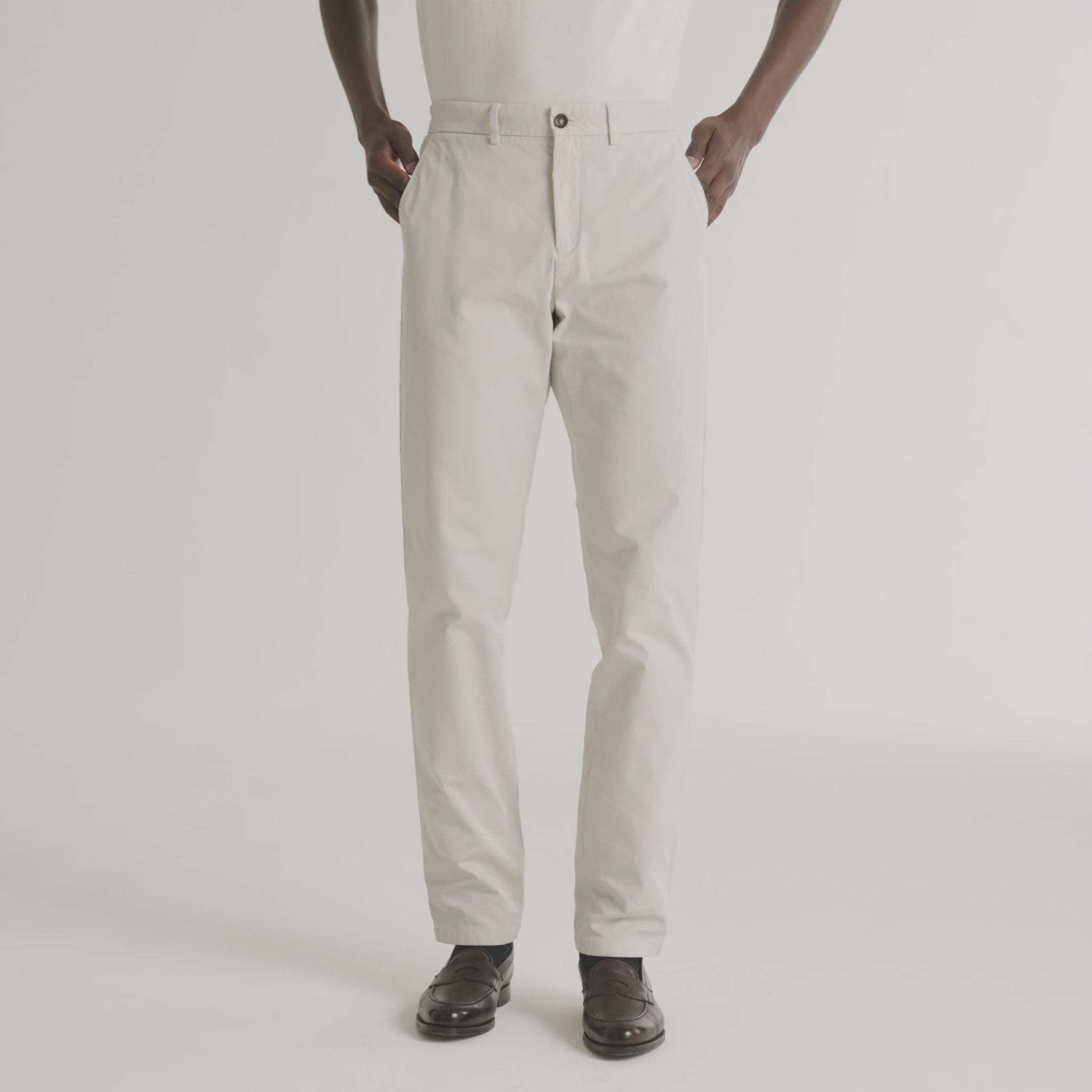 Chino écru
