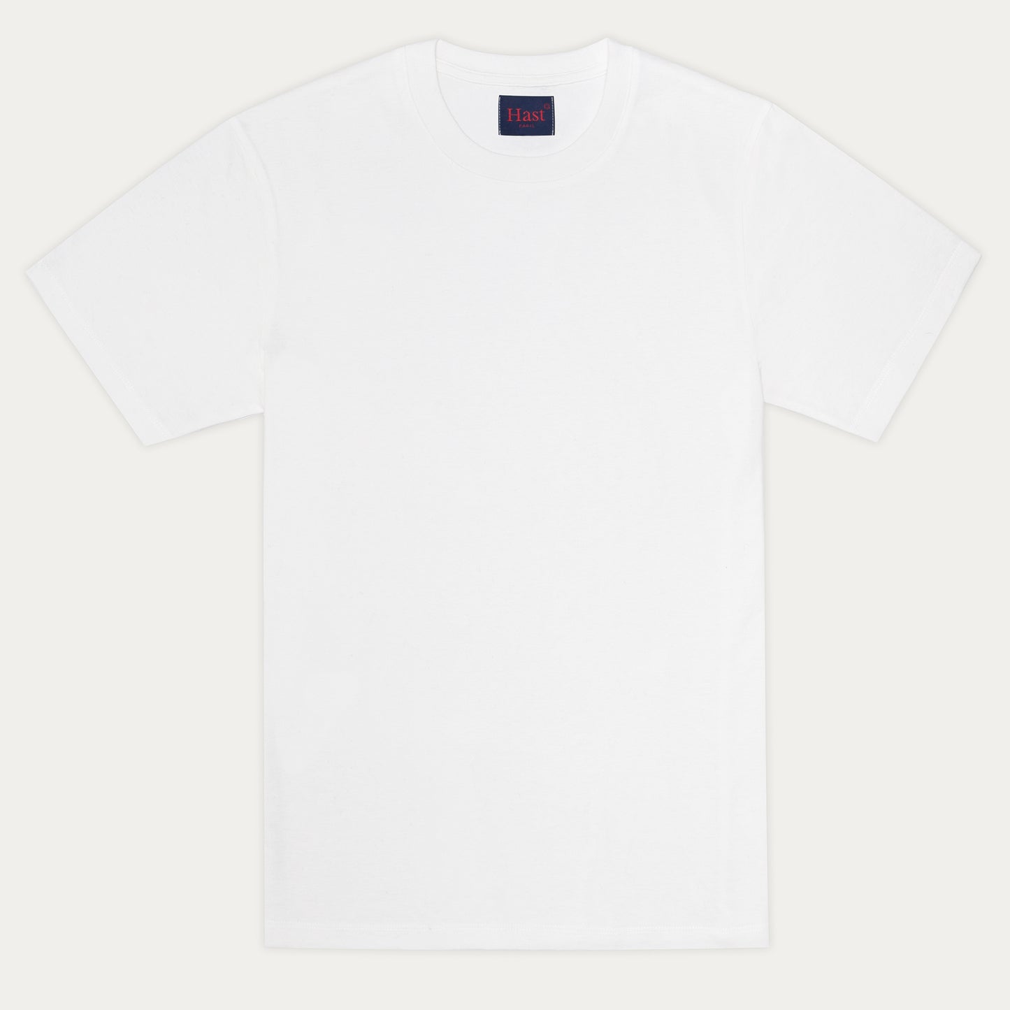 Tee-shirt en coton biologique blanc